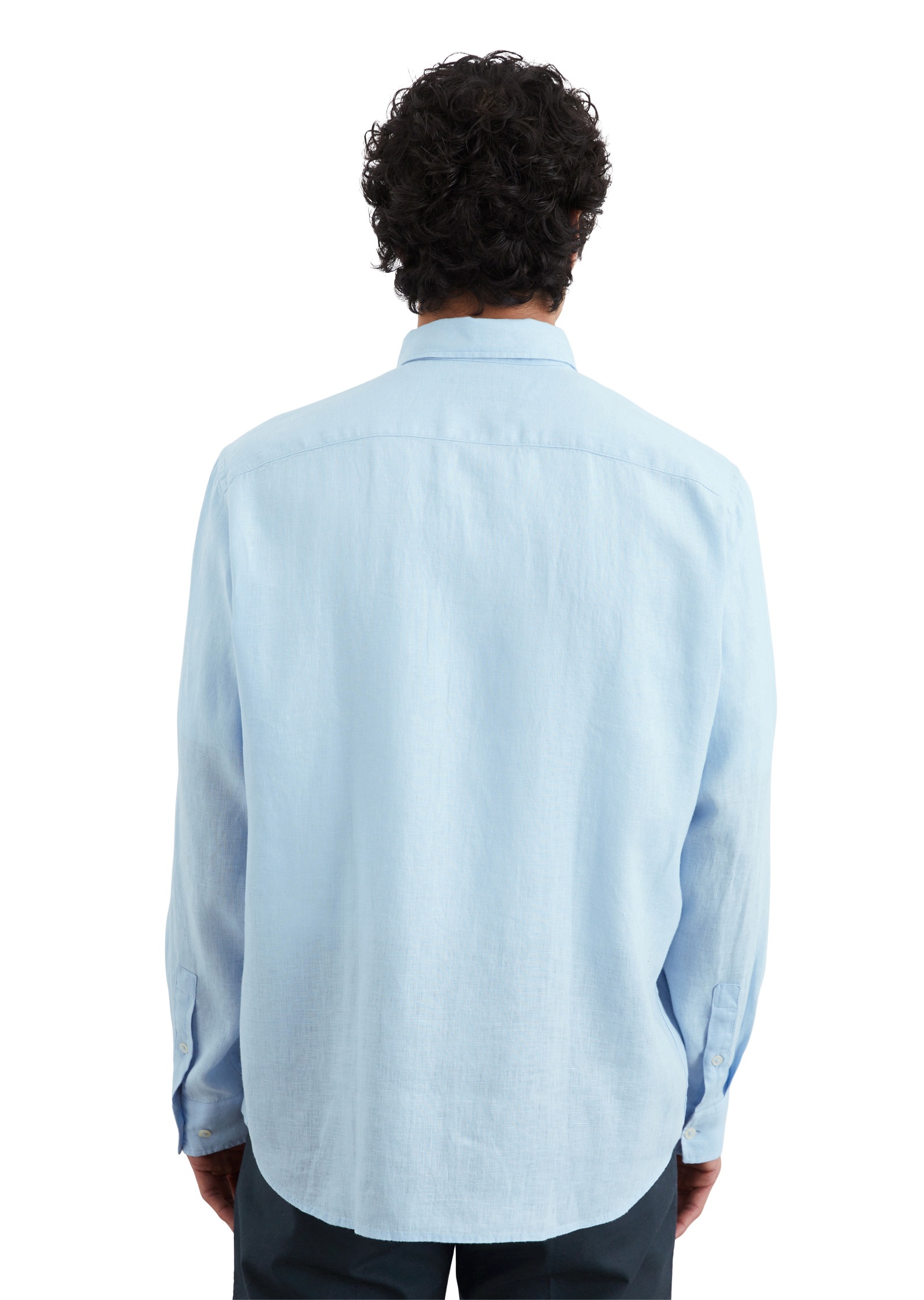 Marc O'Polo Leinenhemd, im klassisch cleanen Look