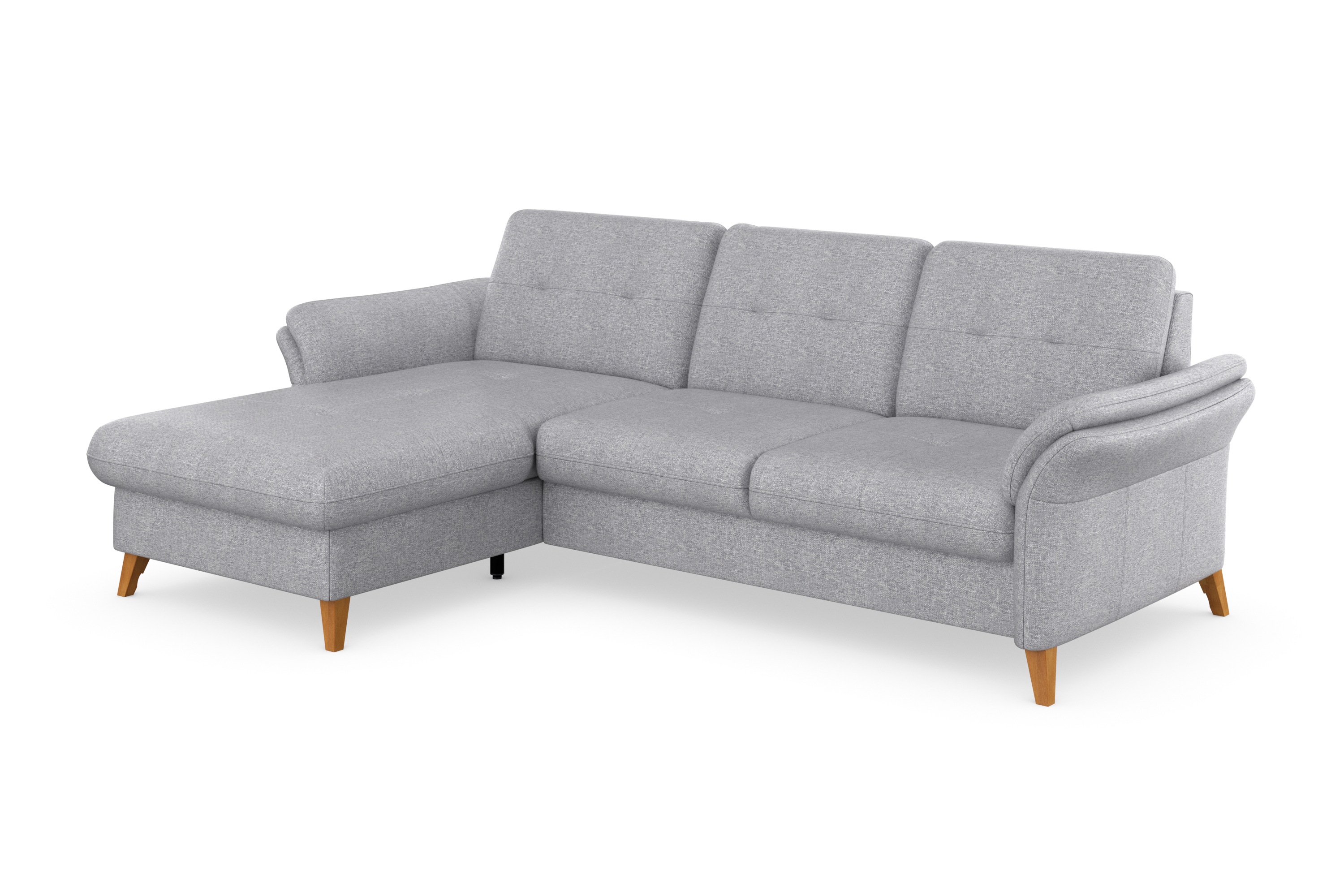 Thumbnail - sit&more Ecksofa "Göteborg", Sitztiefenverstellung und Federkern, wahlweise mit Bettfunktion