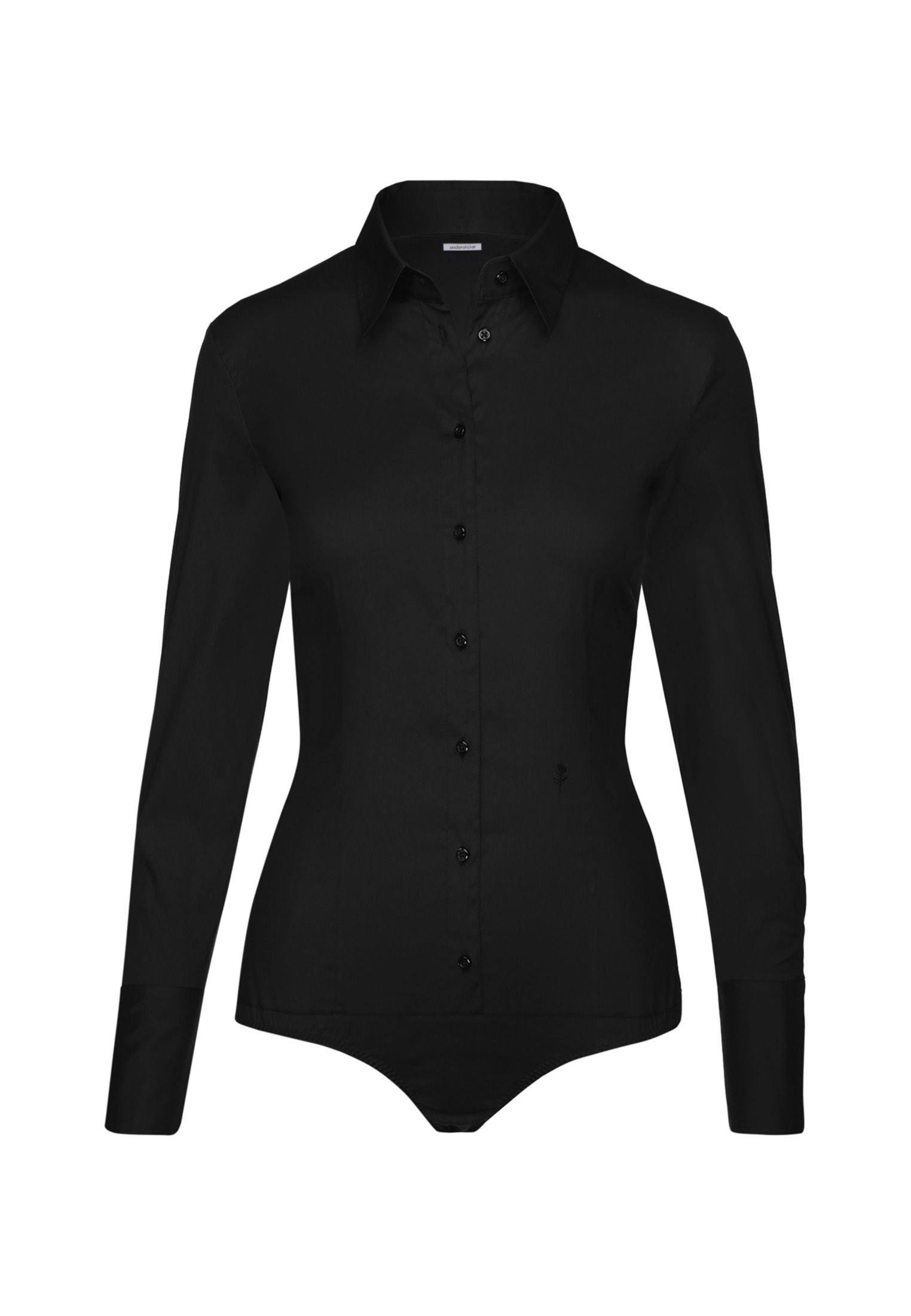 seidensticker Klassische Bluse, 1/1 Kragen Uni