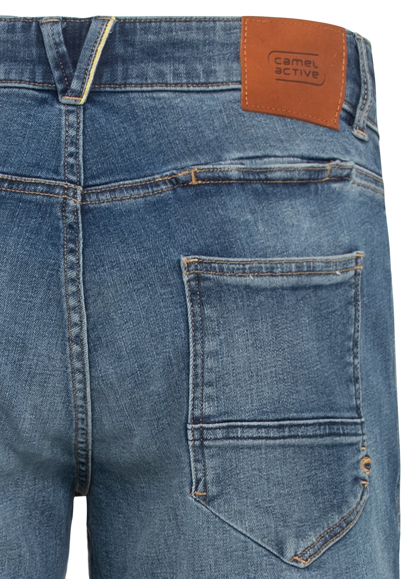 Thumbnail - camel active 5-Pocket-Jeans "WOODSTOCK", mit Stretch