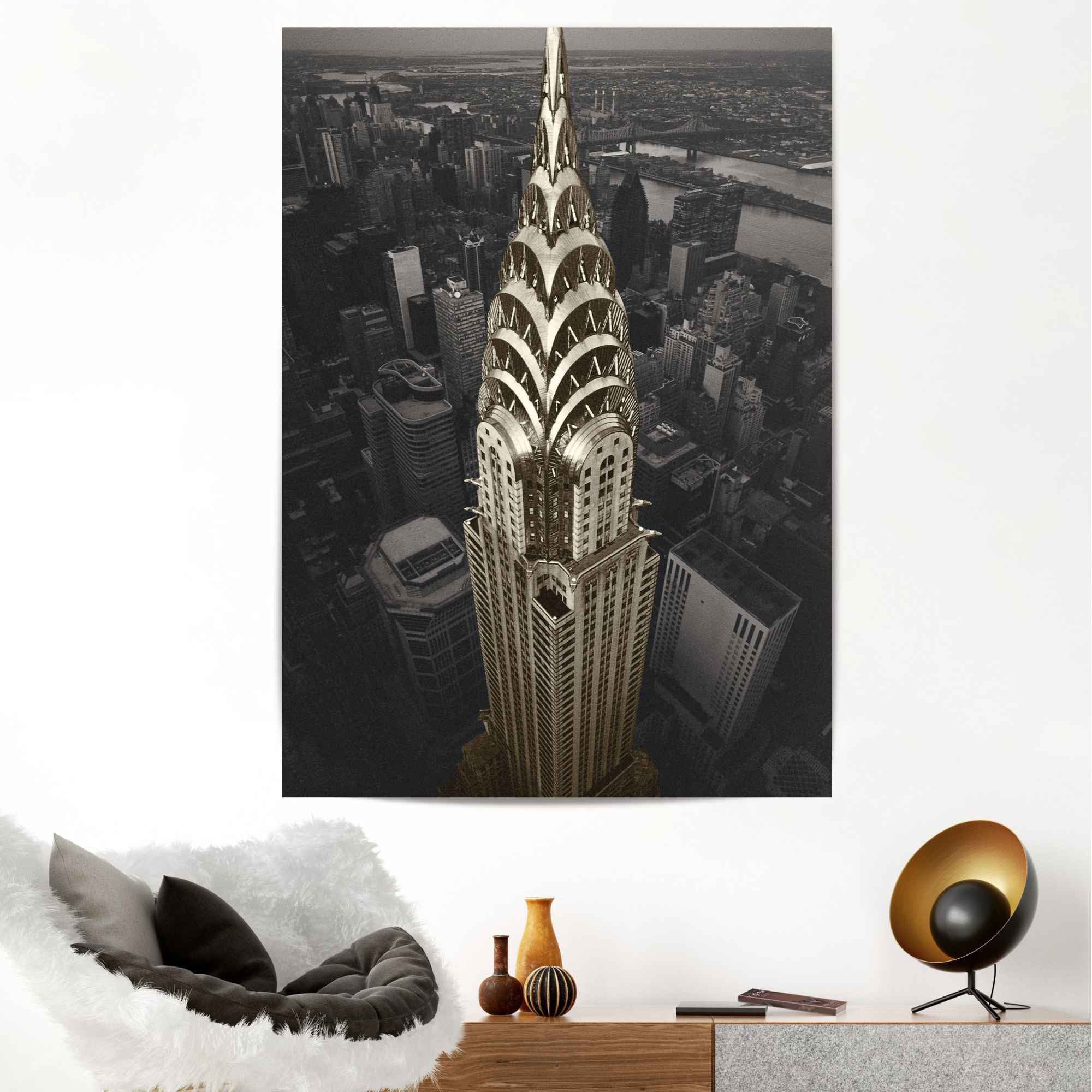 Reinders! Poster »New York«