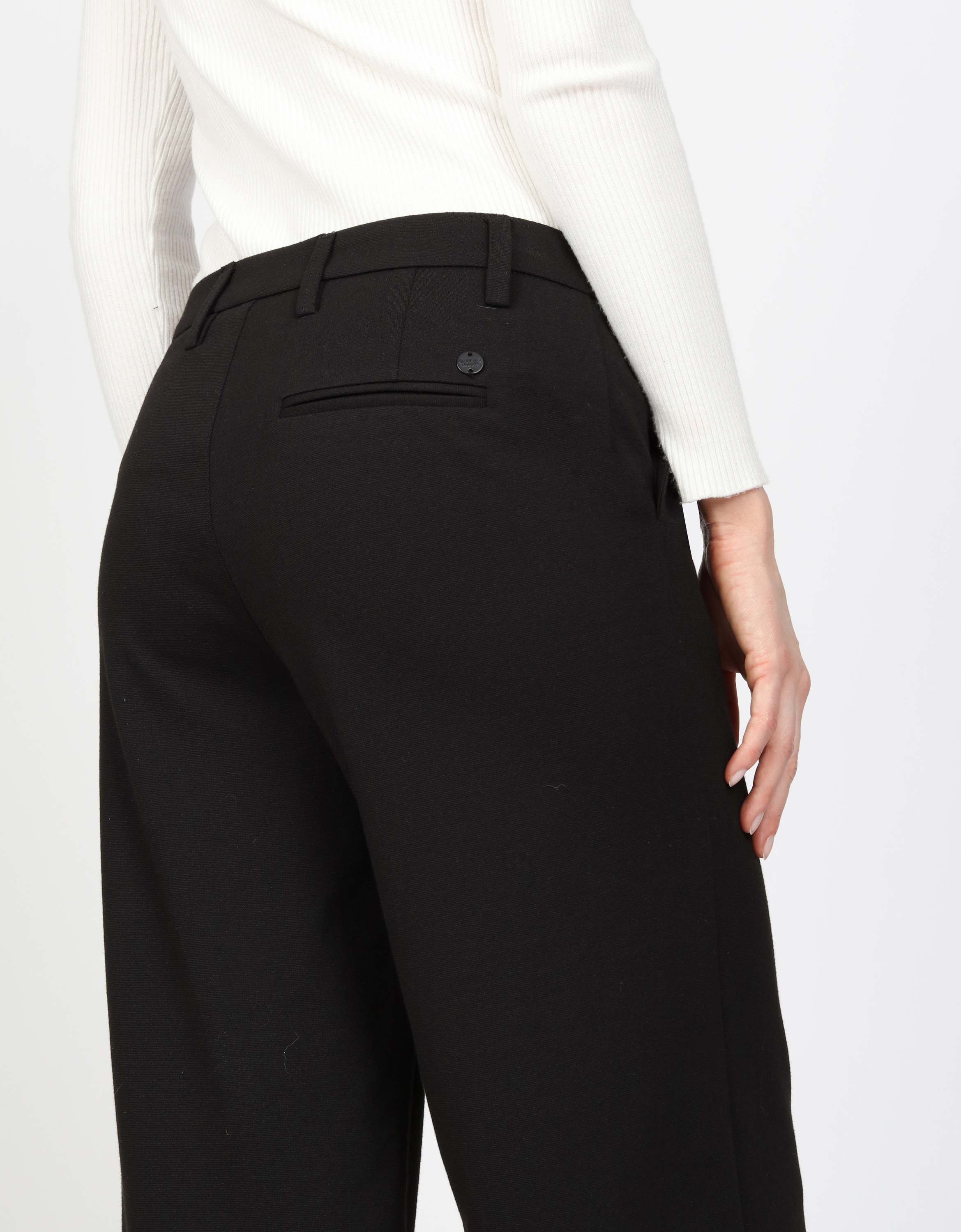 GANG Stoffhose »GANG Hosen Wide Fit 94CINZIA PALAZZO«