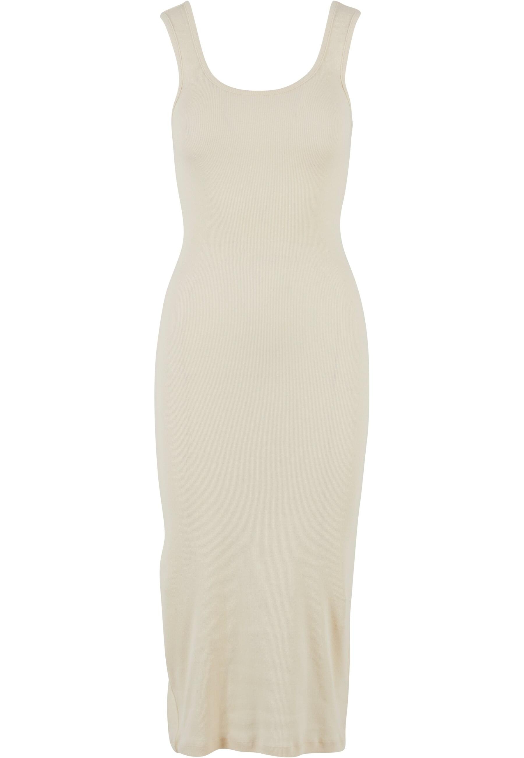 URBAN CLASSICS Shirtkleid »Urban Classics Damen Ladies Rib Top Dress« 1 Stk. tlg.