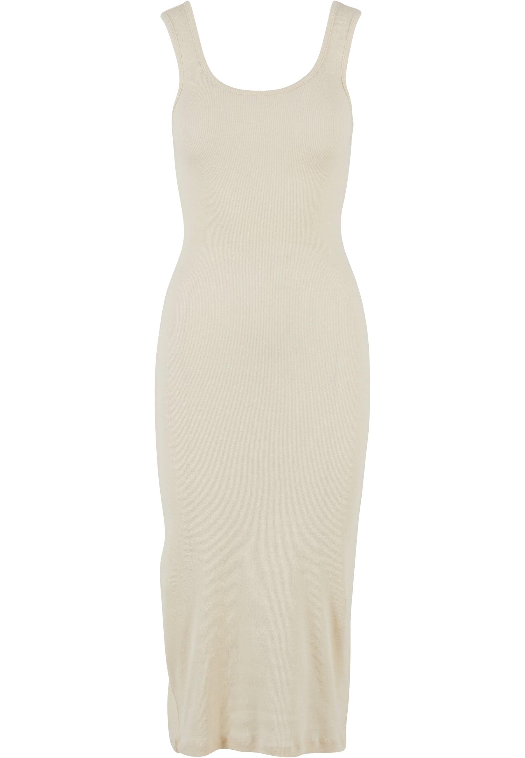 URBAN CLASSICS Shirtkleid "Urban Classics Damen Ladies Rib Top Dress" 1 Stk günstig online kaufen