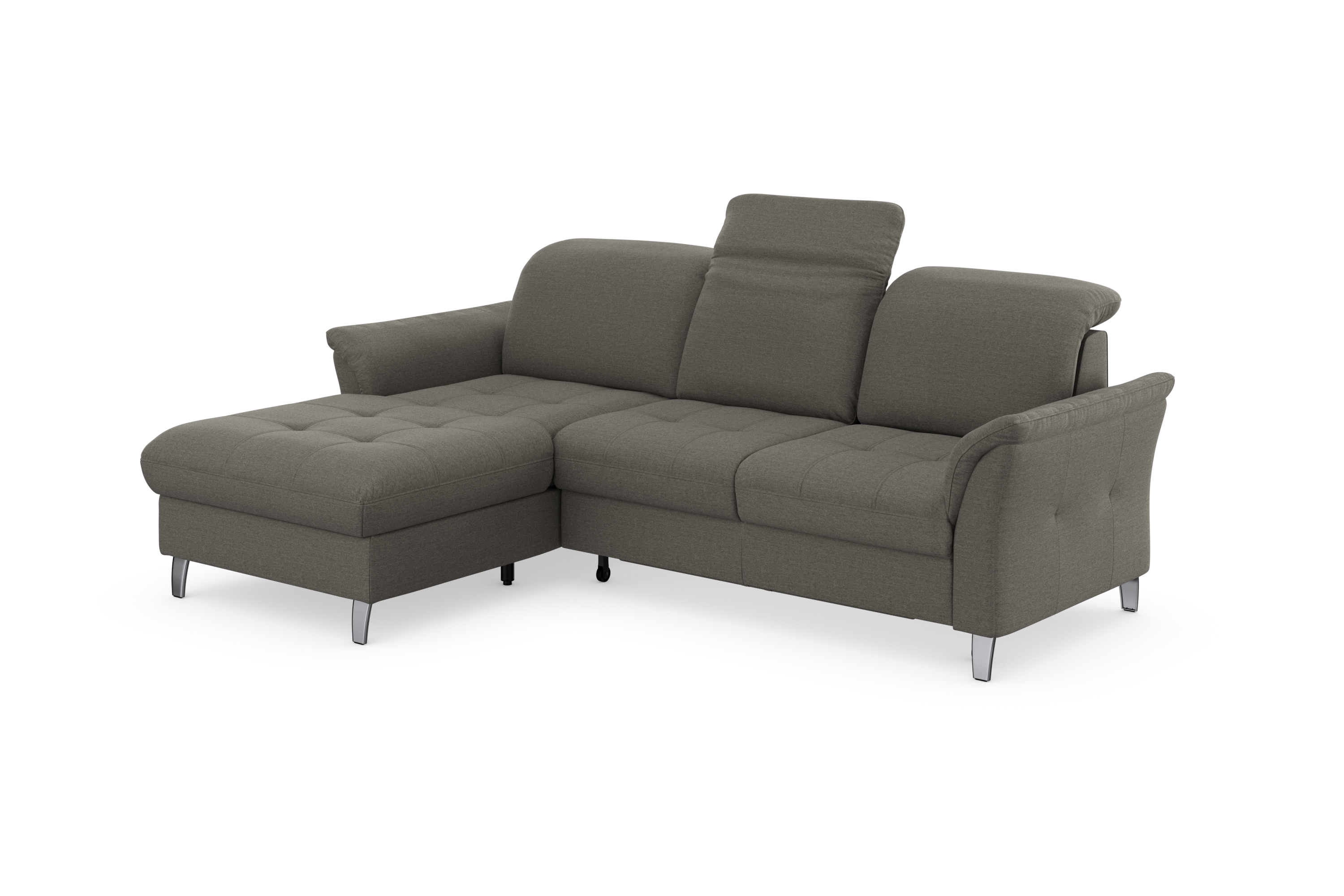 Thumbnail - sit&more "Maggiore L-Form" wahlweise mit Kopfteilverstellung, Bettfunktion und Bettkasten