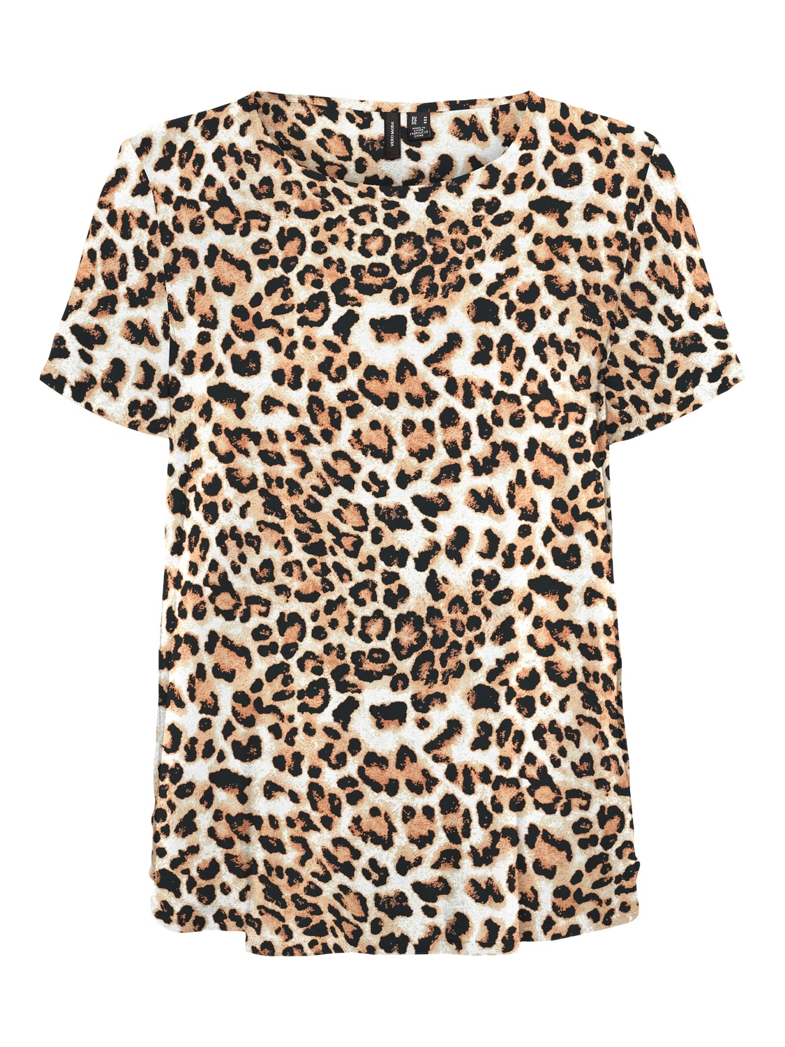Vero Moda Kurzarmshirt »VMEASY JOY S/S TOP WVN GA«