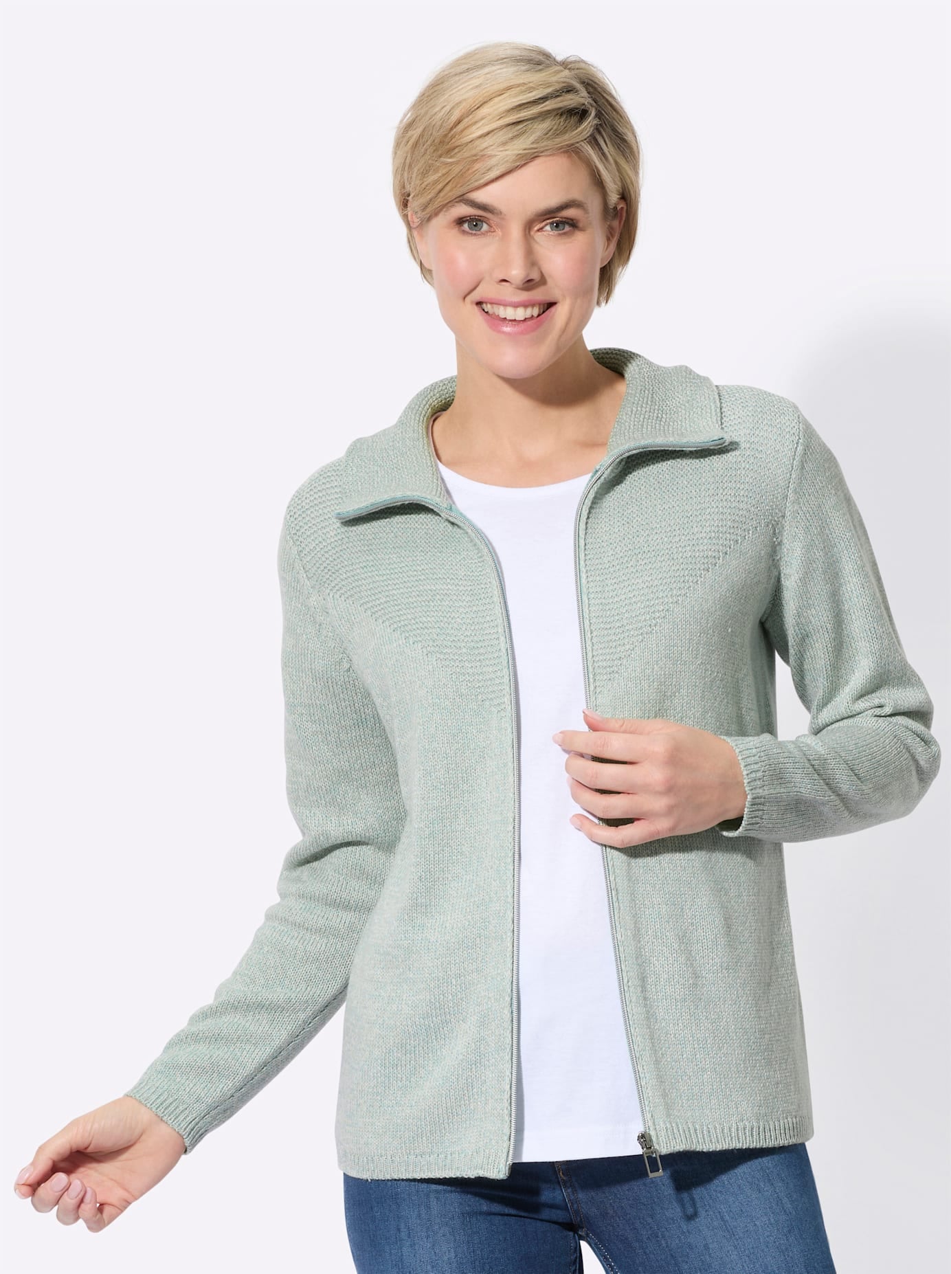 Classic Basics Strickjacke günstig online kaufen