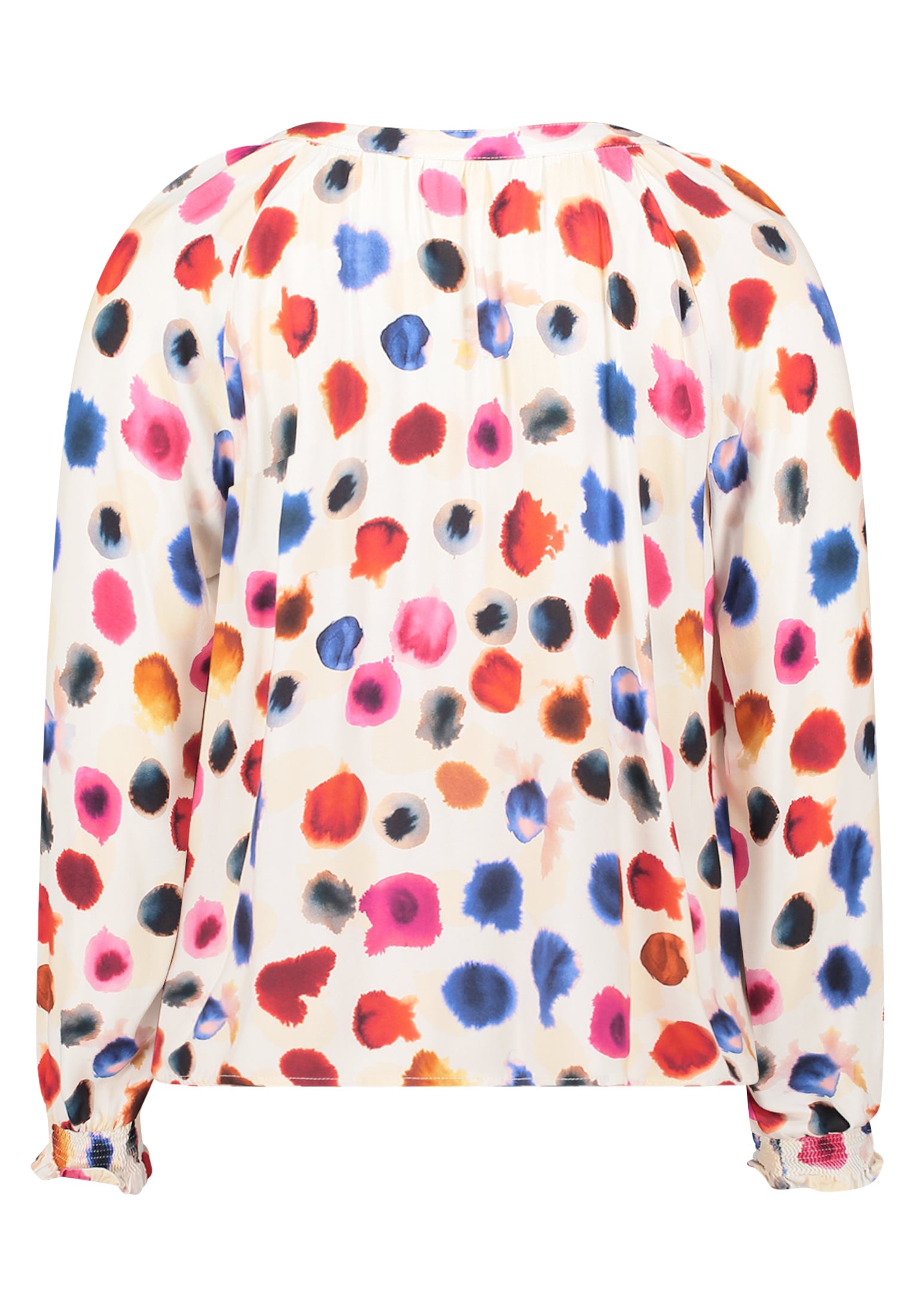 Cartoon Schlupfbluse »Damen mit Raffung«