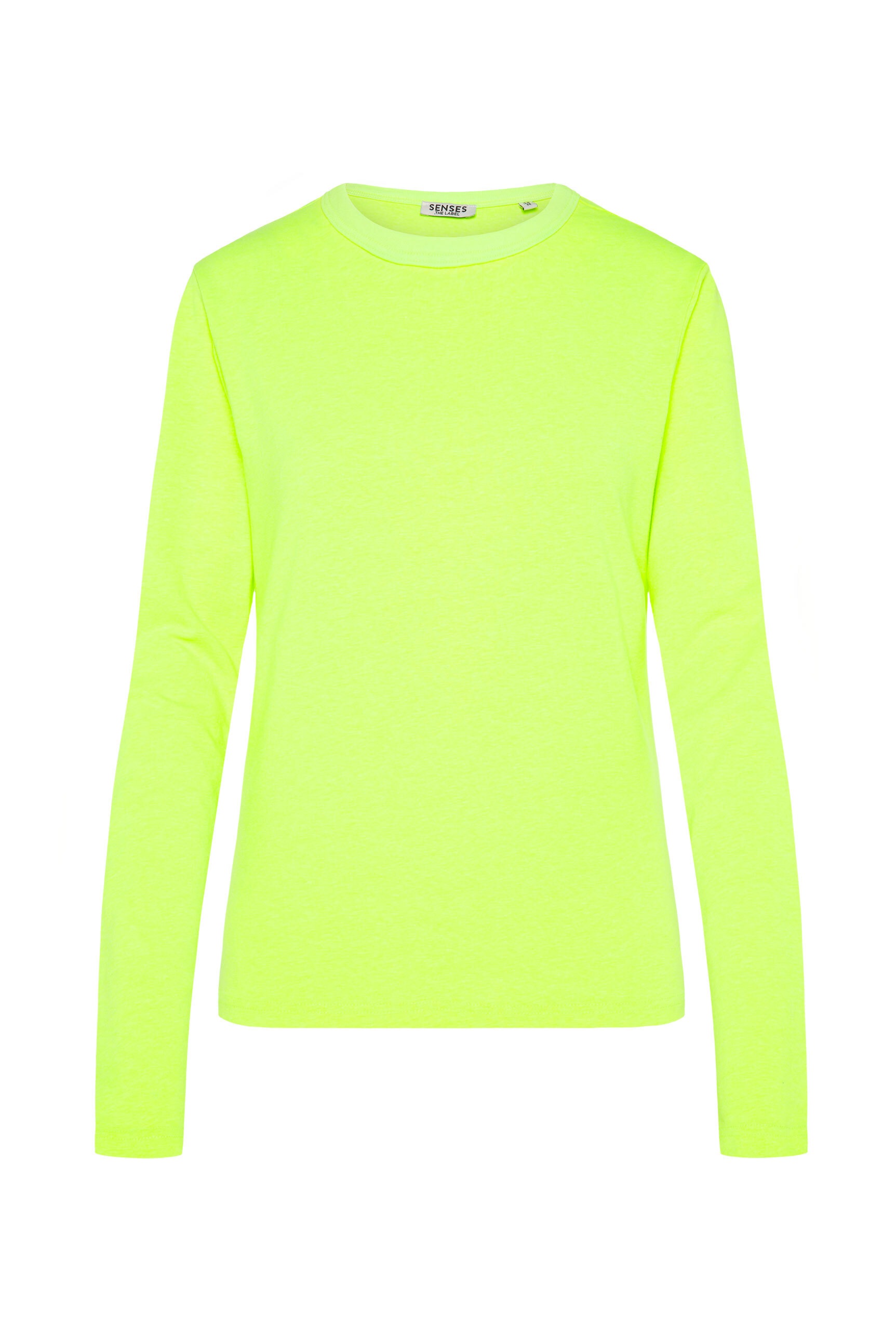 SENSES.THE LABEL Rundhalsshirt mit Baumwolle