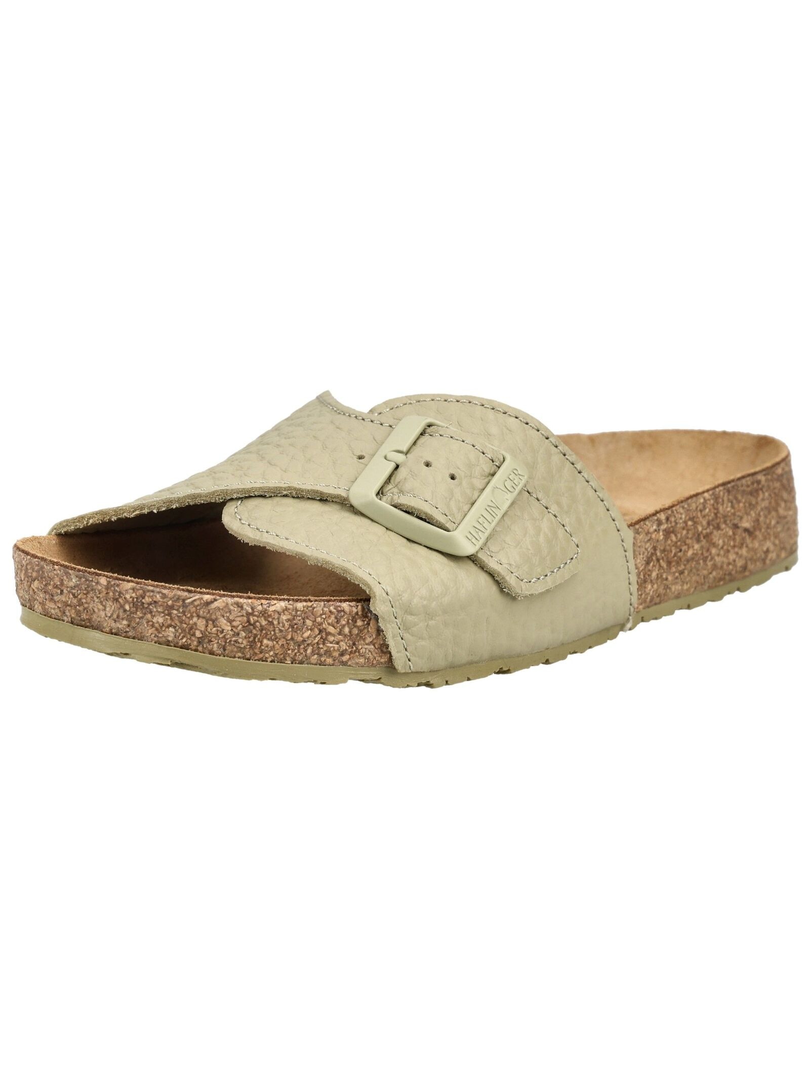 Haflinger Pantolette "Haflinger Pantoletten Leder" günstig online kaufen