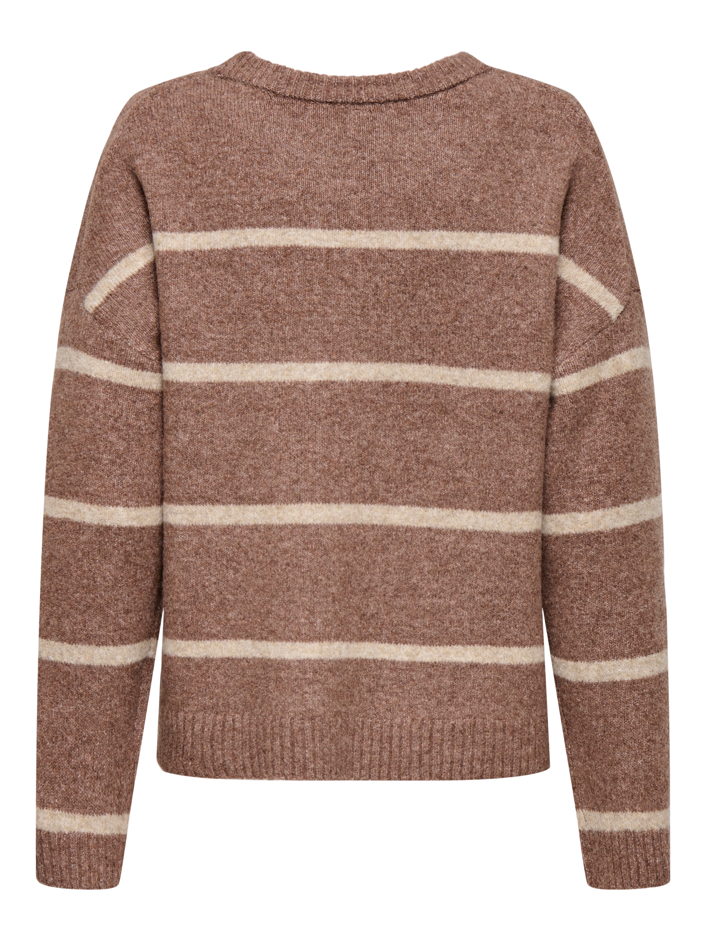 ONLY Strickpullover »ONLOXFORD LIFE LS STRIPE O-NECK KNT«