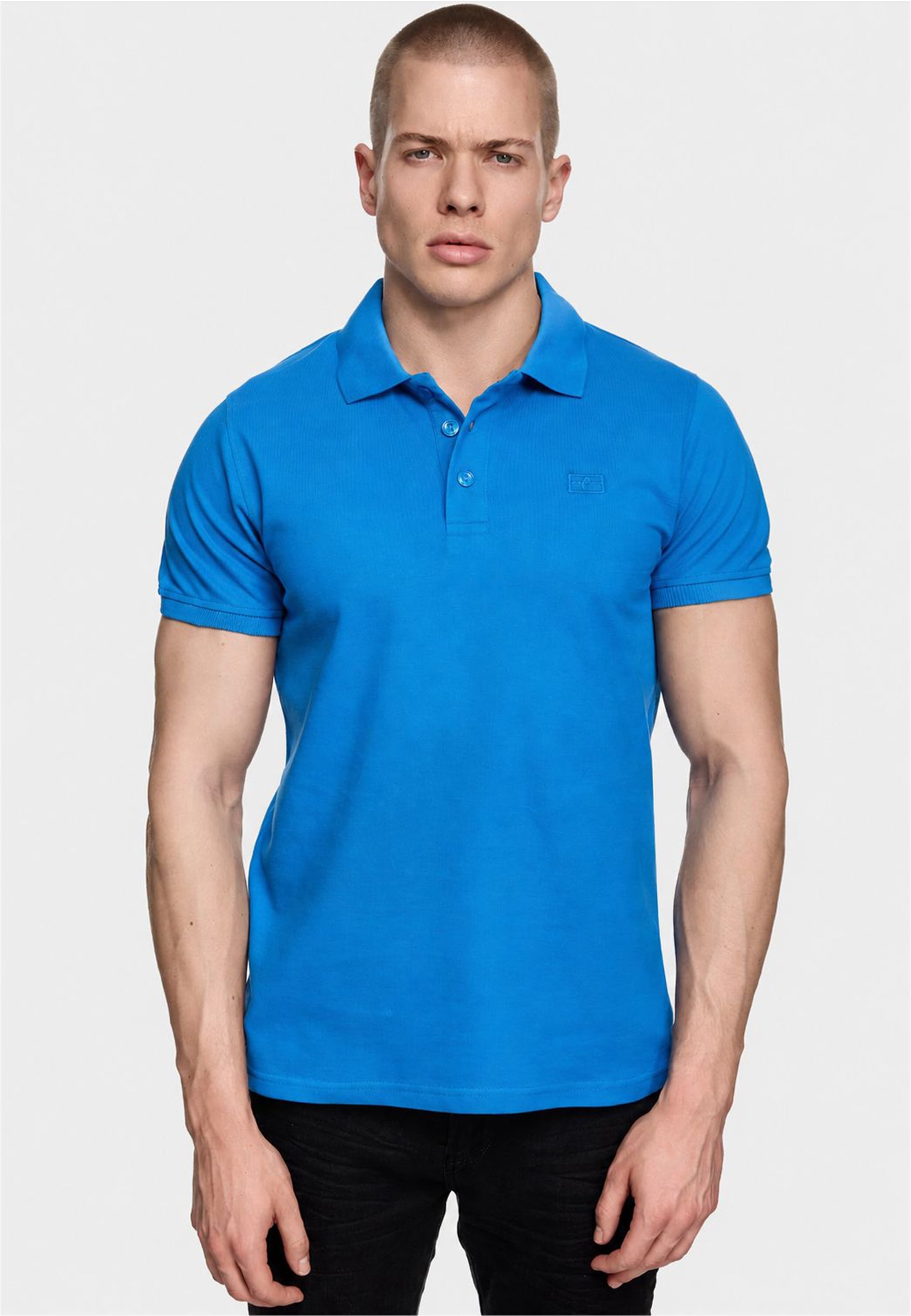 Rusty Neal Poloshirt "Uni" im klassischen Design