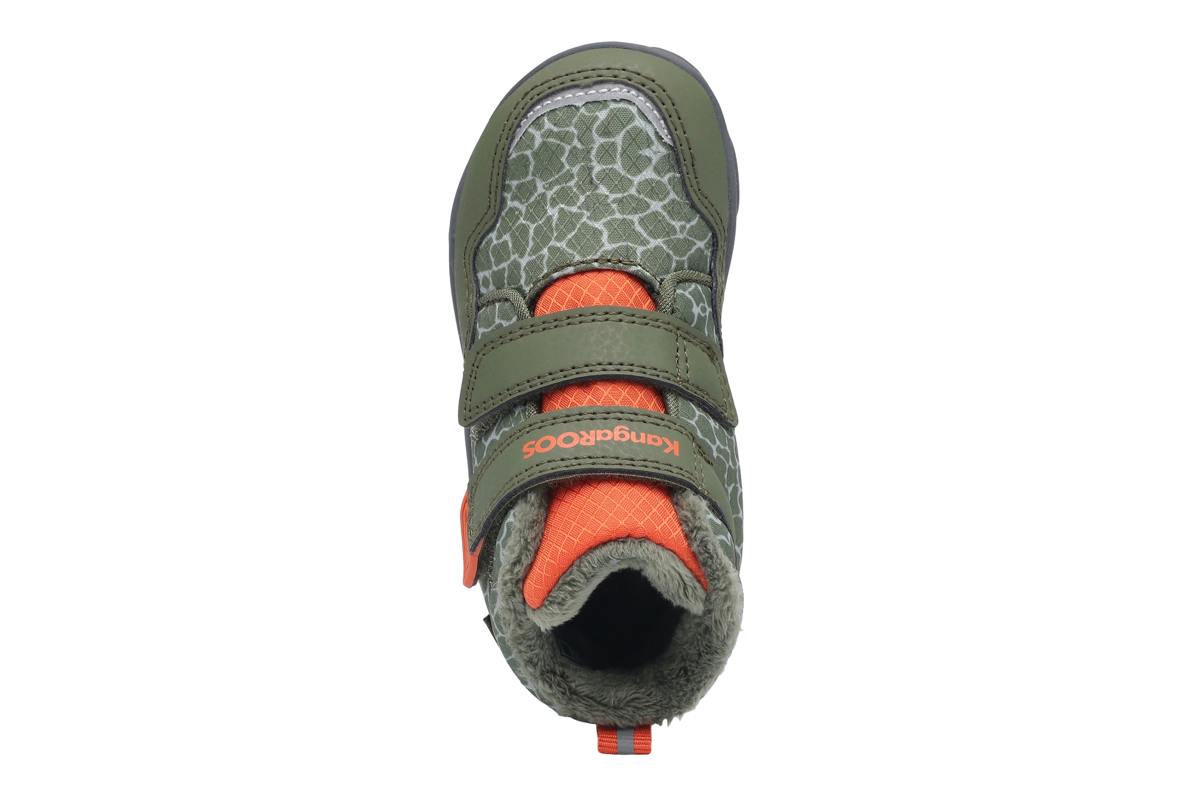 KangaROOS Sneaker »K-BXI NORDA MID V«  Wasserabweisend, Klettverschluss