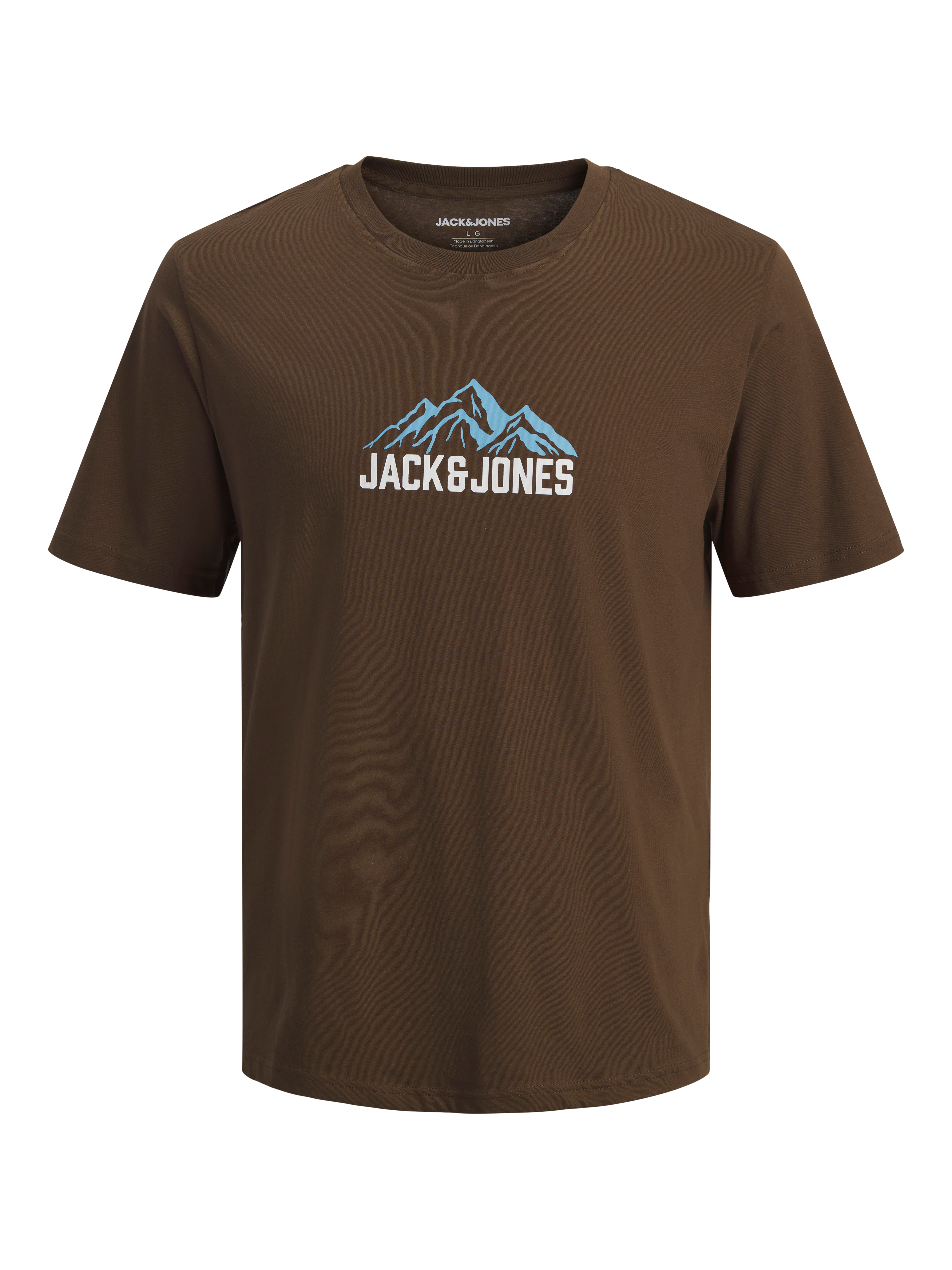 Jack & Jones T-Shirt "JJROCHE TEE SS CREW NECK" Baumwolle, regular fit