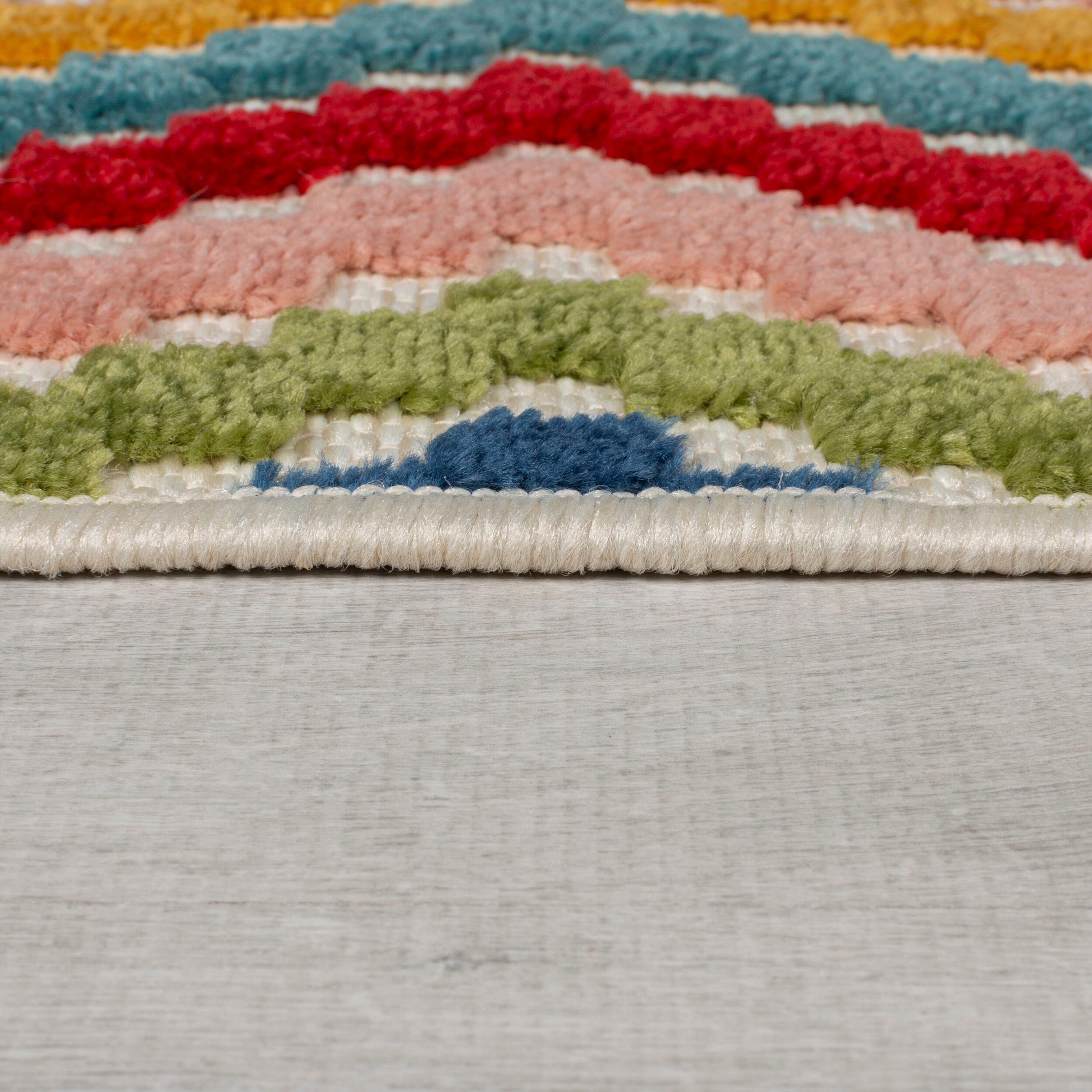 FLAIR RUGS Teppich »Diamond«, rechteckig, 3 mm Höhe, Outdoor Teppich