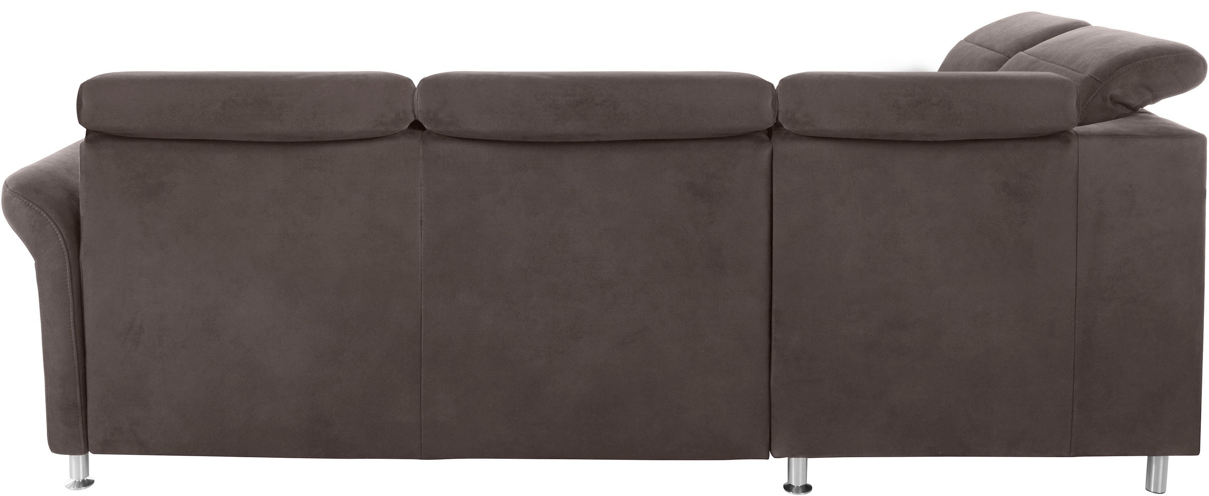 sit&more Ecksofa »Darwin L-Form«, inklusive Federkern, wahlweise mit Kopfteilverstellung, Bettfunktion