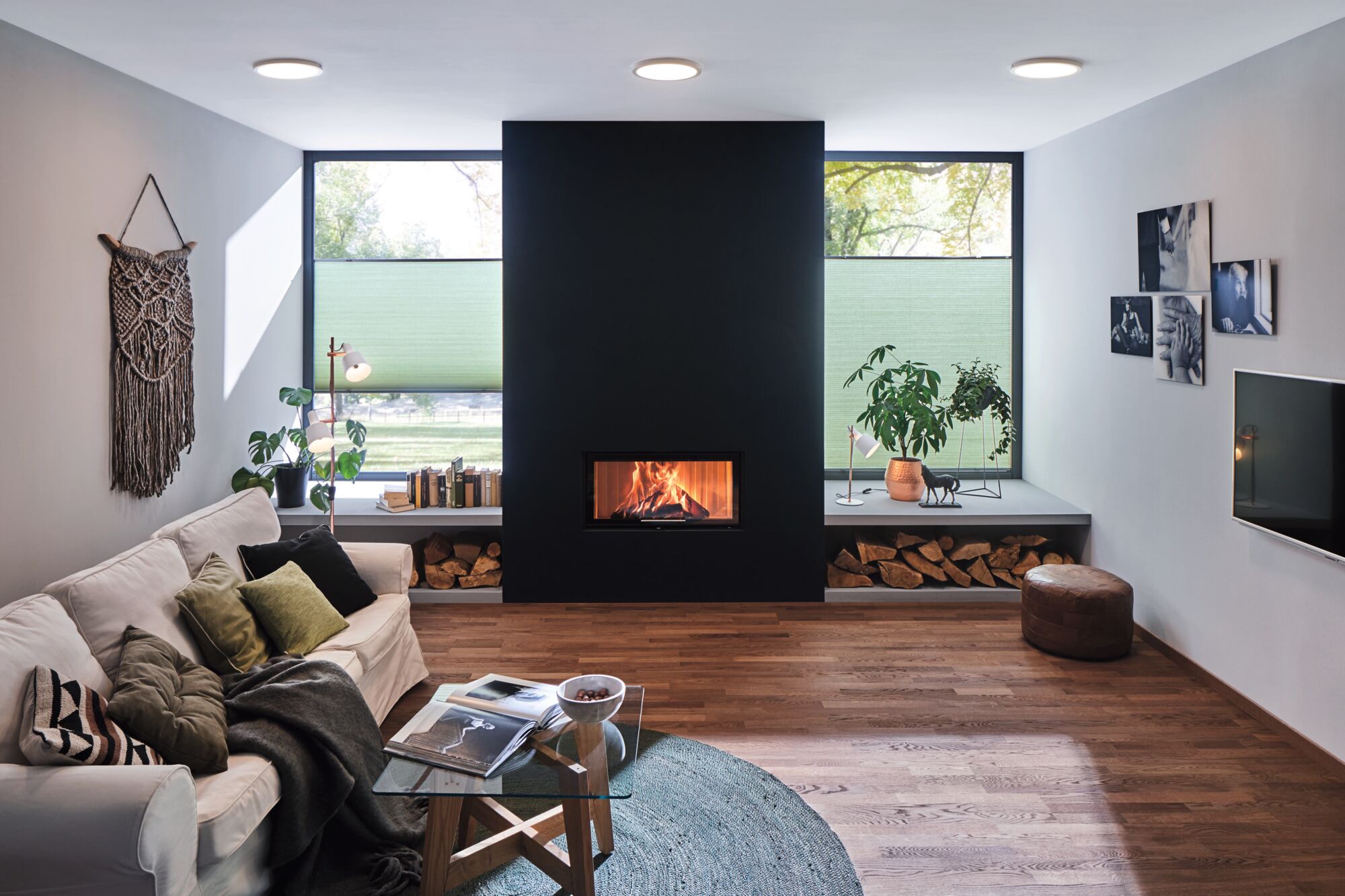Paulmann LED Panel »Abia«, 2 flammig