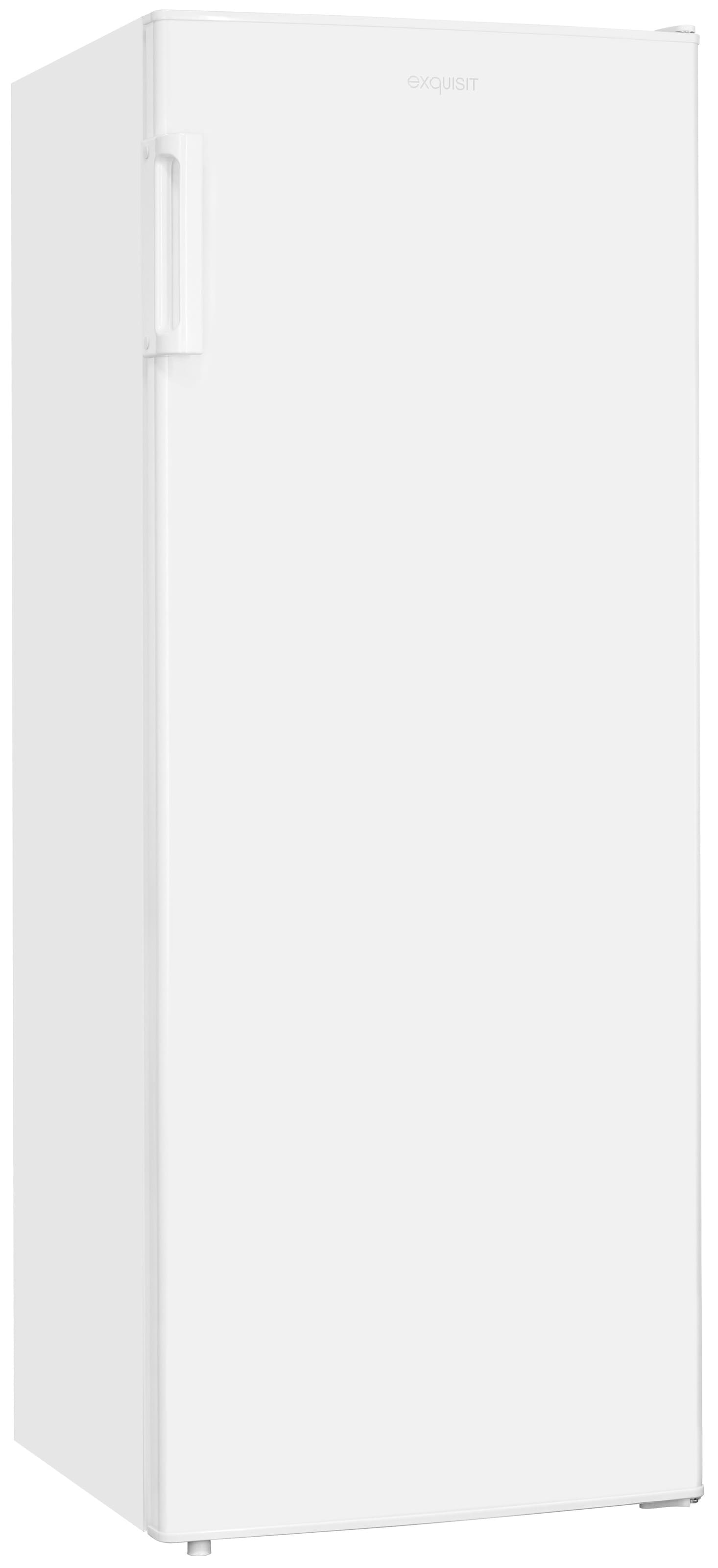 exquisit Vollraumkühlschrank "KS320-V-H-040D weiss" 142,6 cm hoch 54,5 cm b günstig online kaufen