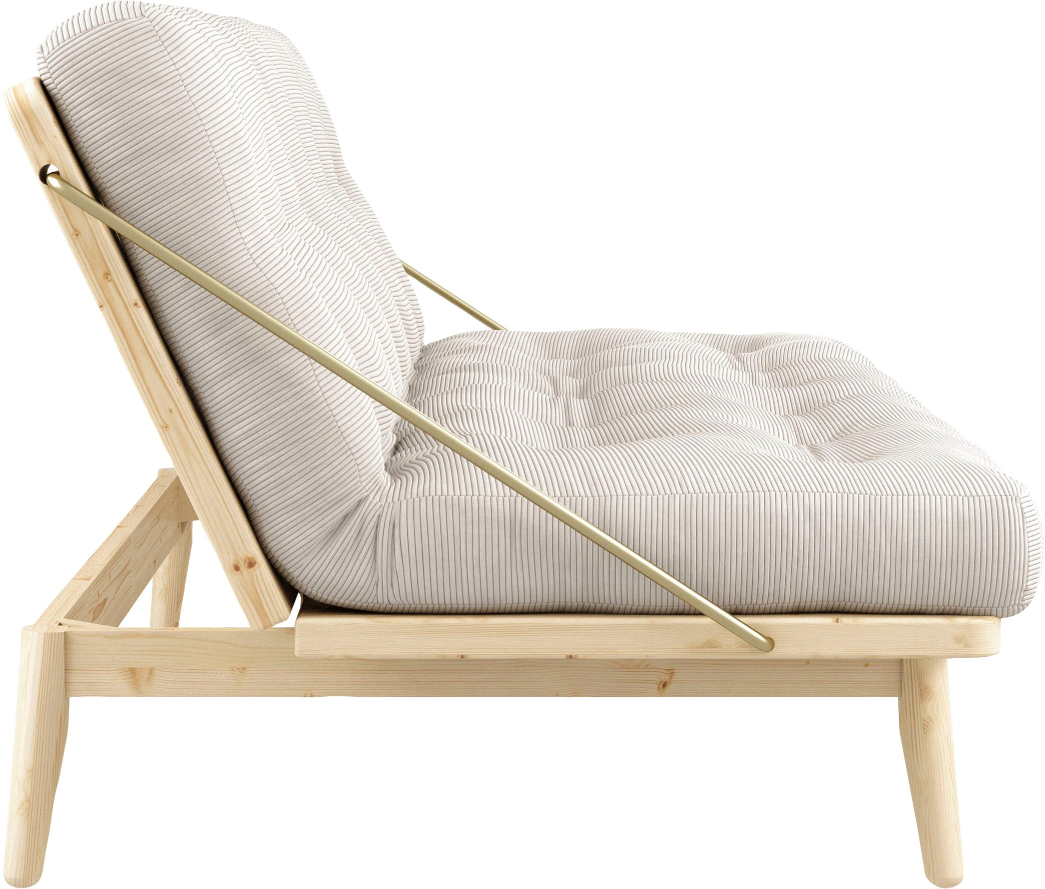 Karup Design Schlafsofa »Folk«, aus massiven Kiefernholz, inkl. Futonmatratze