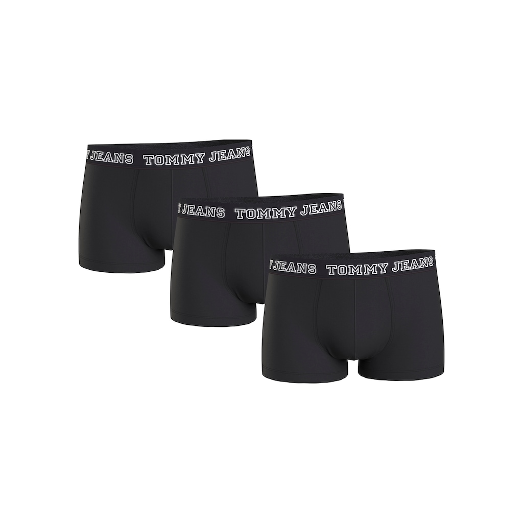Tommy Hilfiger Underwear Trunk »3P TRUNK DTM«, (Packung, 3 St., 3er-Pack), mit Tommy Jeans Logo-Elastikbund