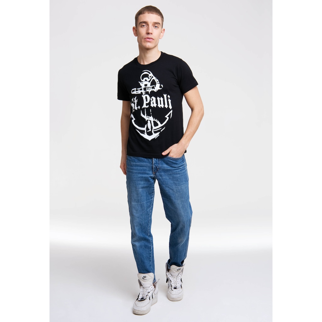 LOGOSHIRT T-Shirt »ST. PAULI«