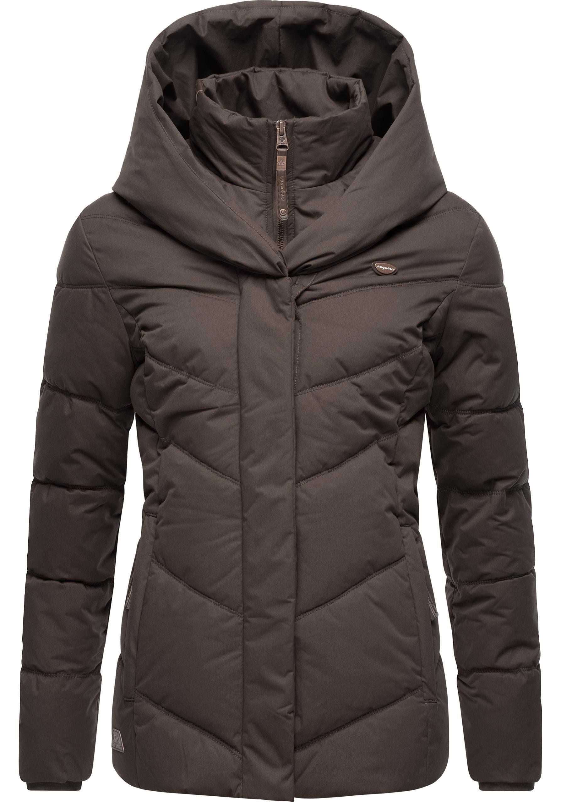 Ragwear Anorak "Natesa Intl." mitKapuze stylische Winterjacke mit V-Steppun günstig online kaufen