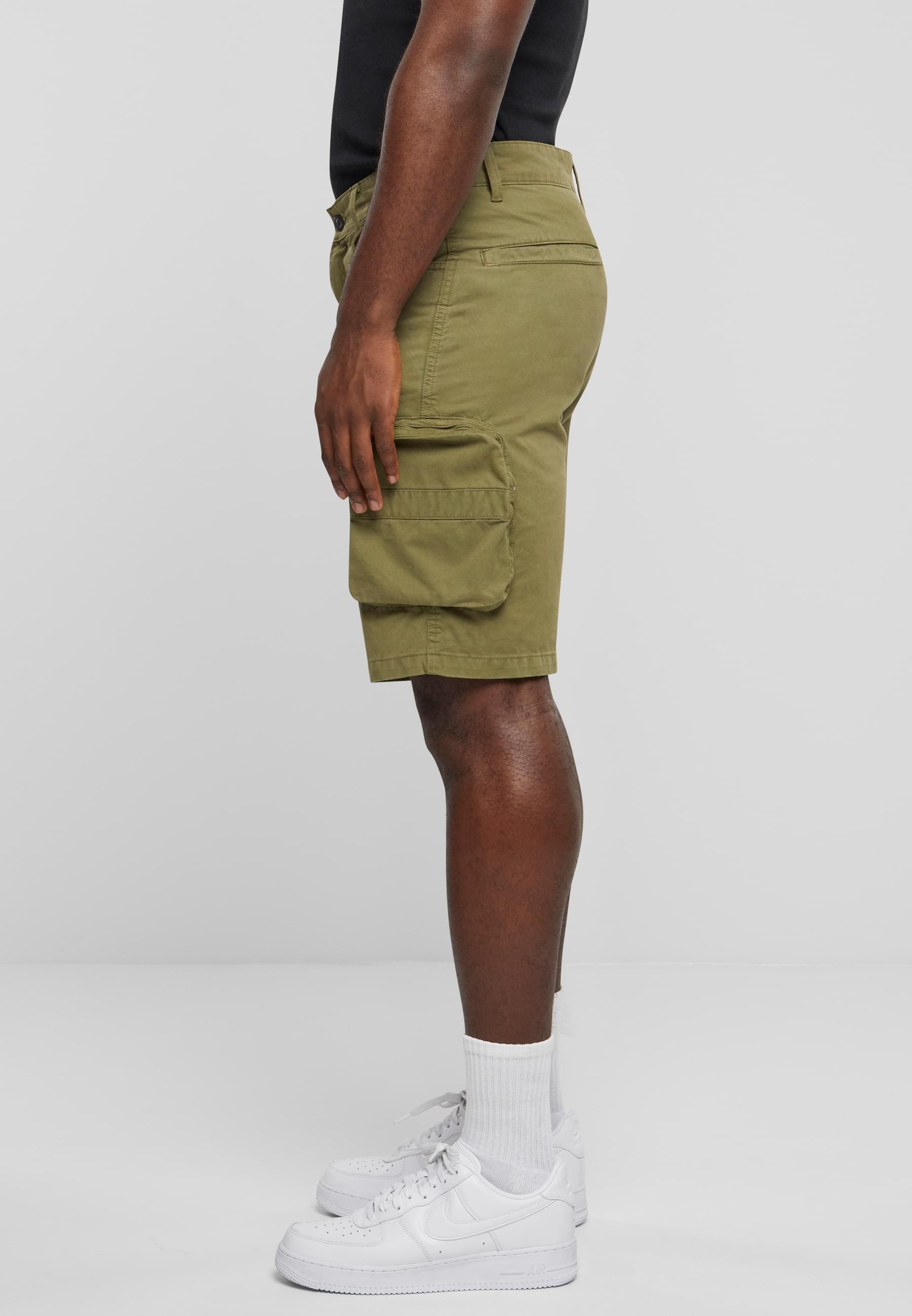 URBAN CLASSICS Cargoshorts »Urban Classics Herren Baggy Cargo Shorts«, (1 tlg.)