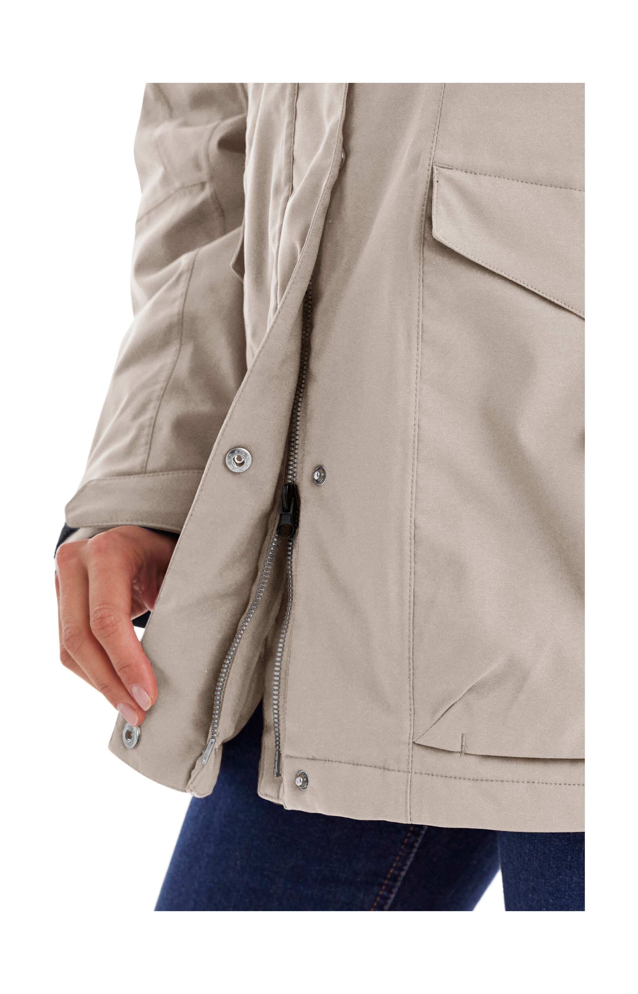 Killtec Functional Jacket Women's Light Beige 46 3