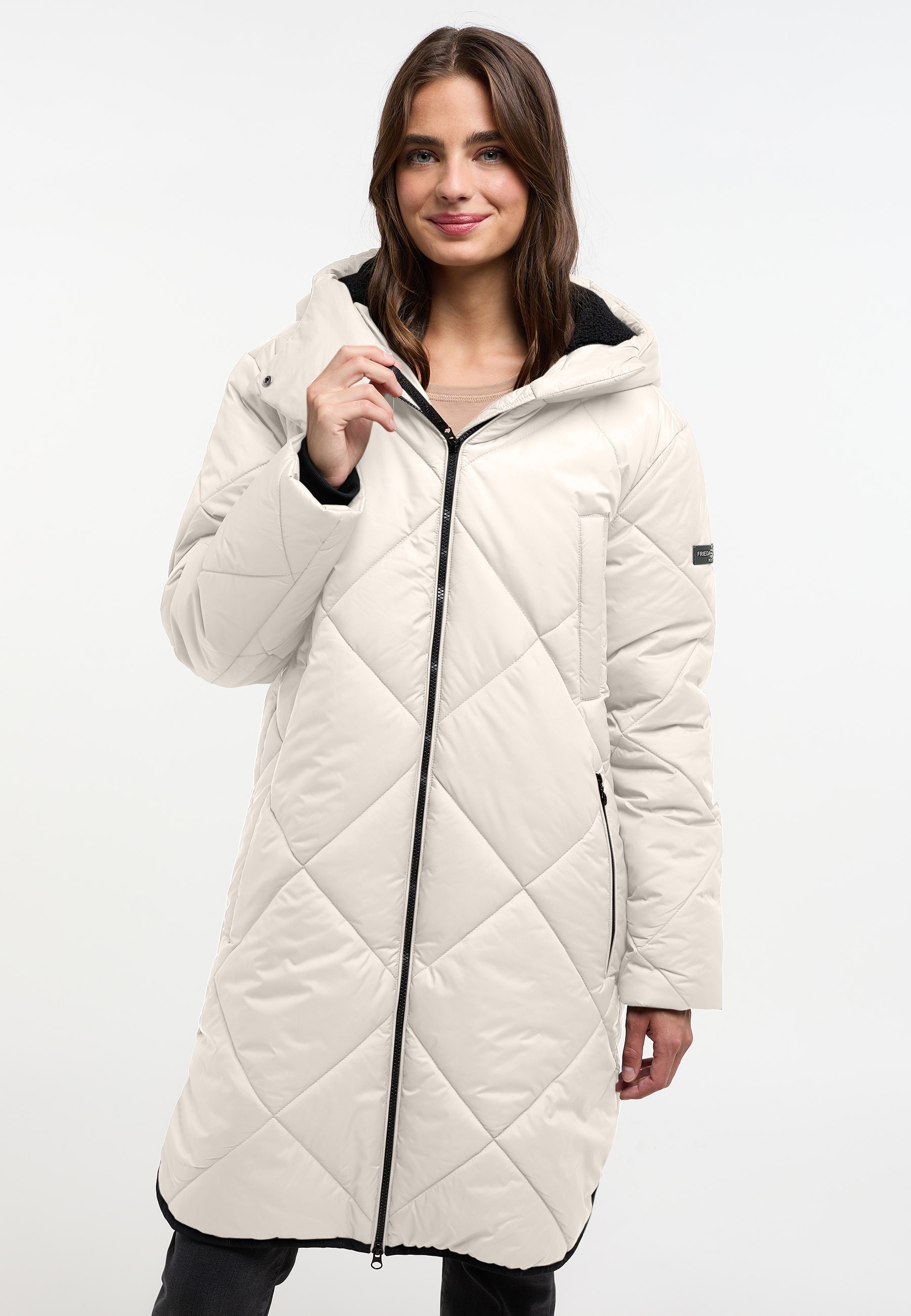 Frieda & Freddies Wintermantel "Padding Coat / Richelle", mit dezenten Farbdetails