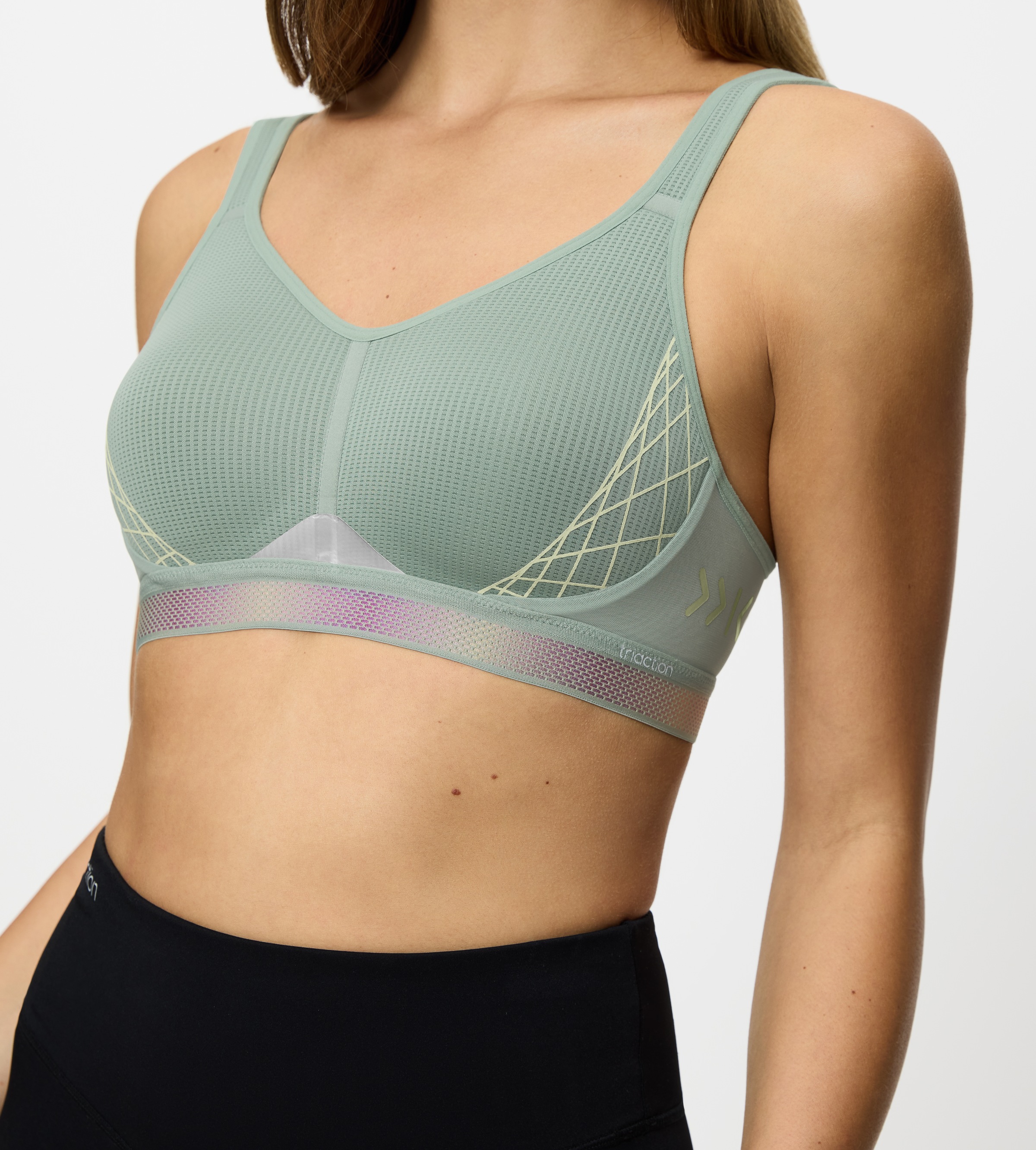 triaction by Triumph Sport-BH »Triaction Cardio Flow P EX«, atmungsaktiv und extremer Halt