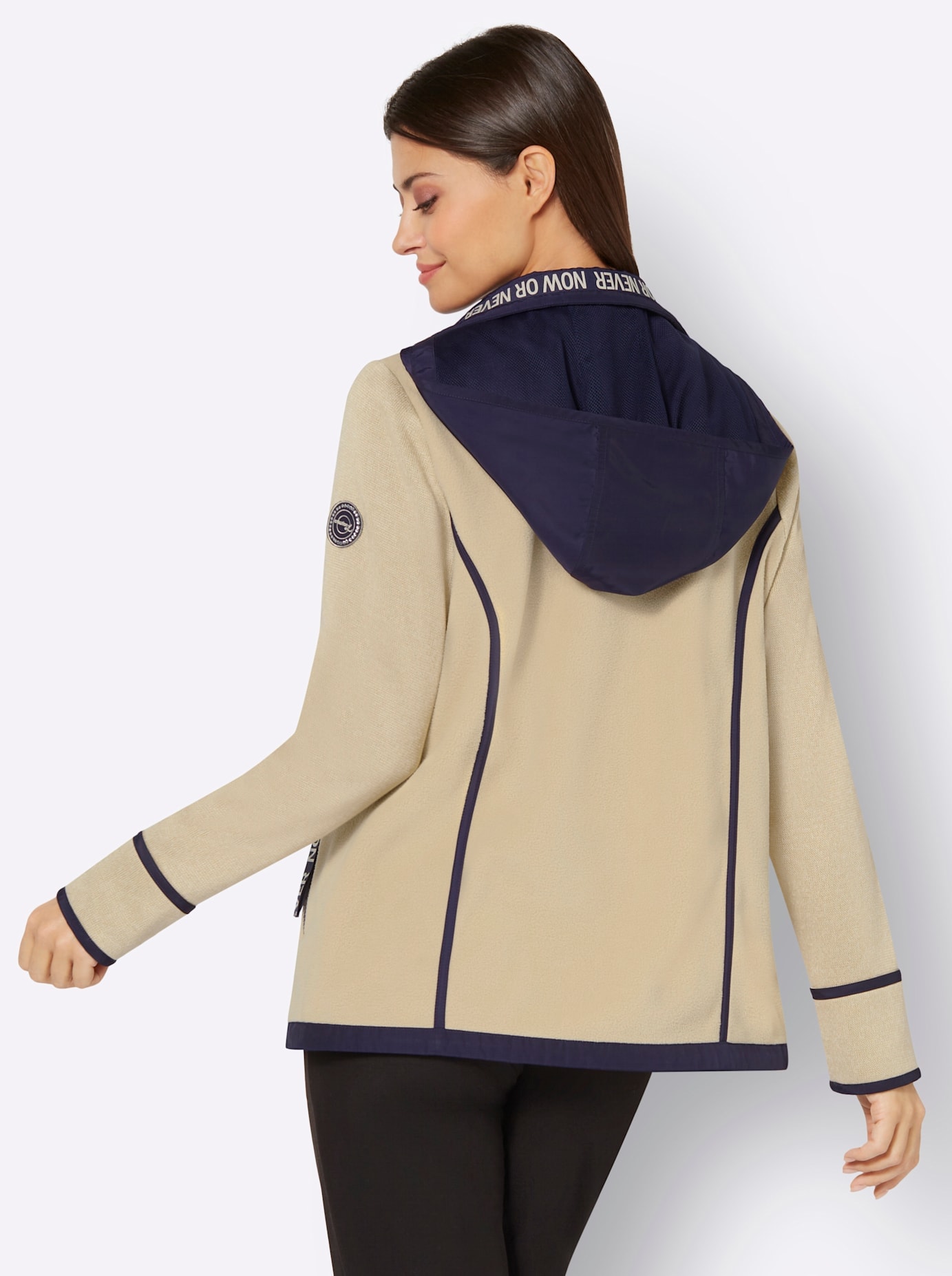 creation L Fleecejacke