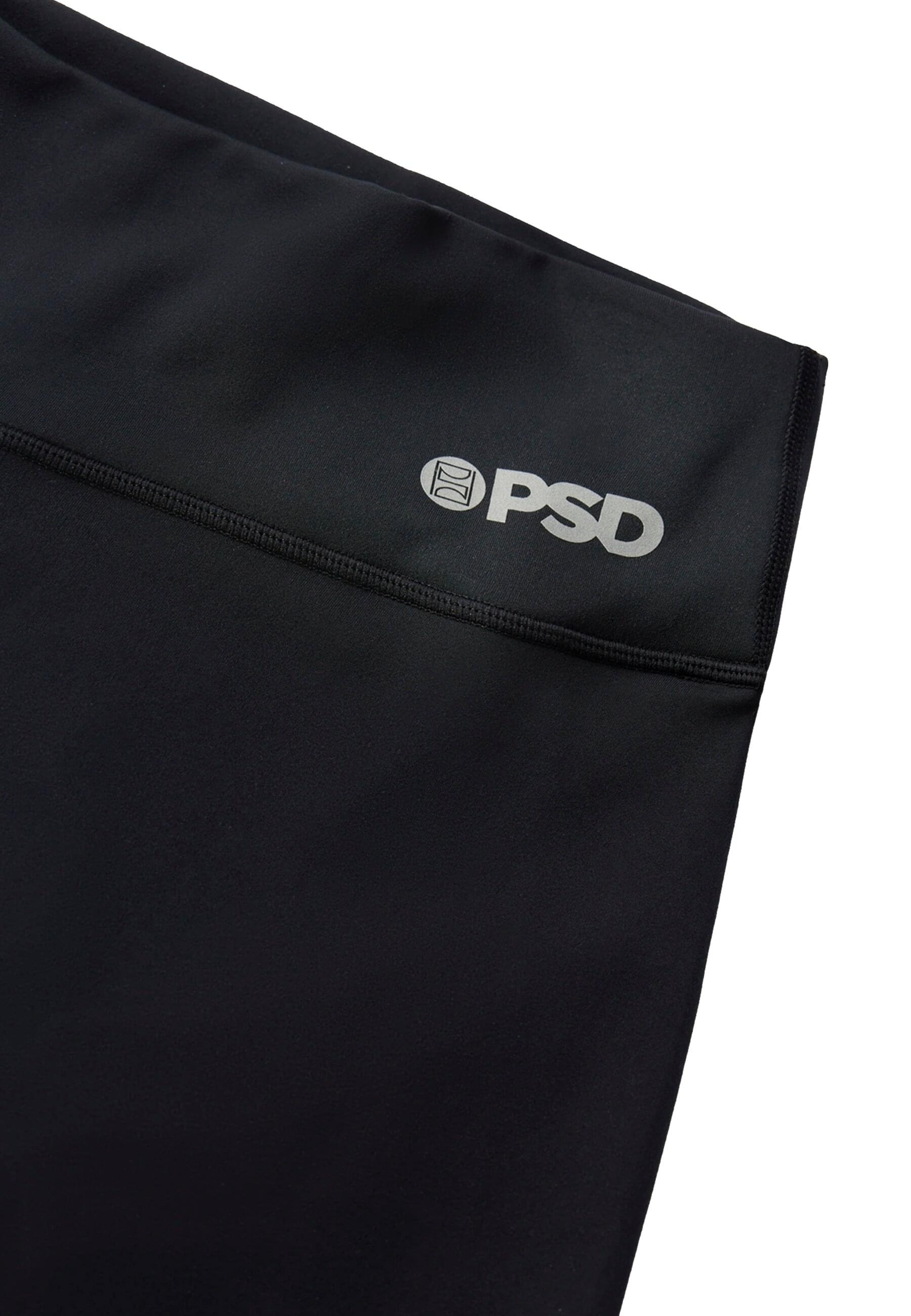 PSD Leggings »PSD BLK SLD PLG«, (1 tlg.)