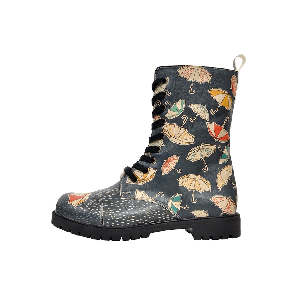 DOGO Schnürboots »Let The Rain Kiss You«