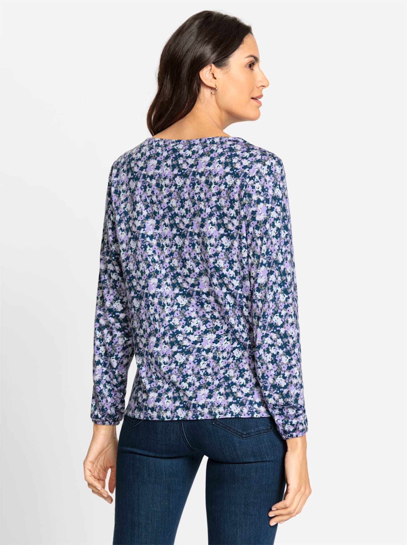 Inspirationen Print-Shirt »Shirt«, (1 tlg.)