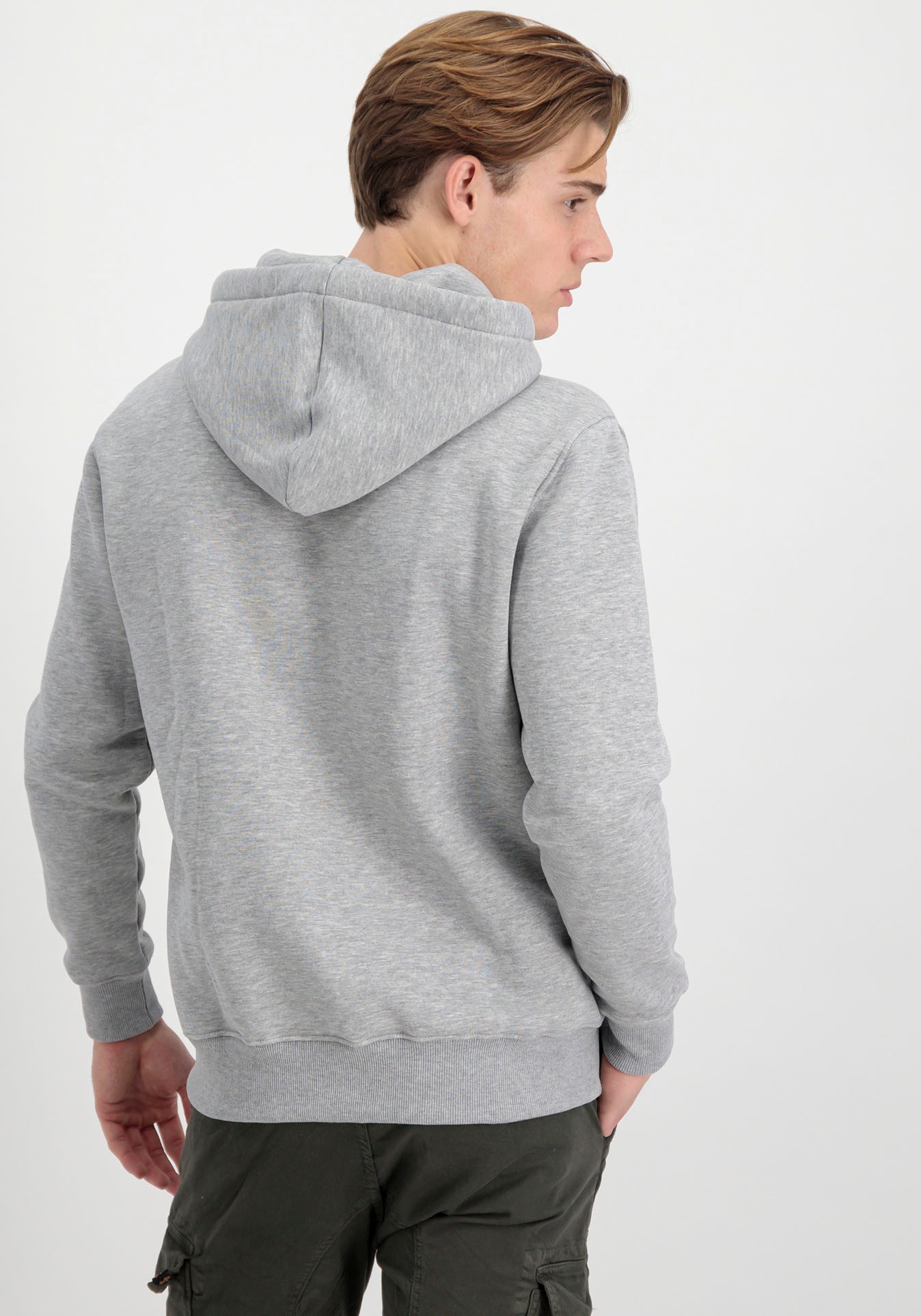 Alpha Industries Kapuzensweatshirt "Hoody Small Logo" günstig online kaufen