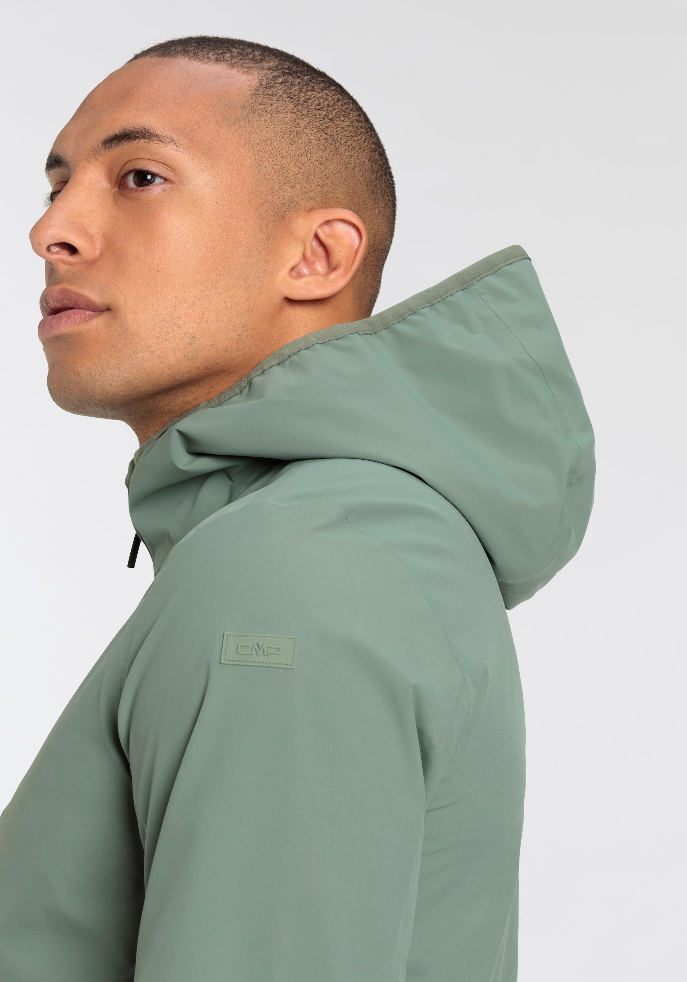 CMP Outdoorjacke, mit Kapuze