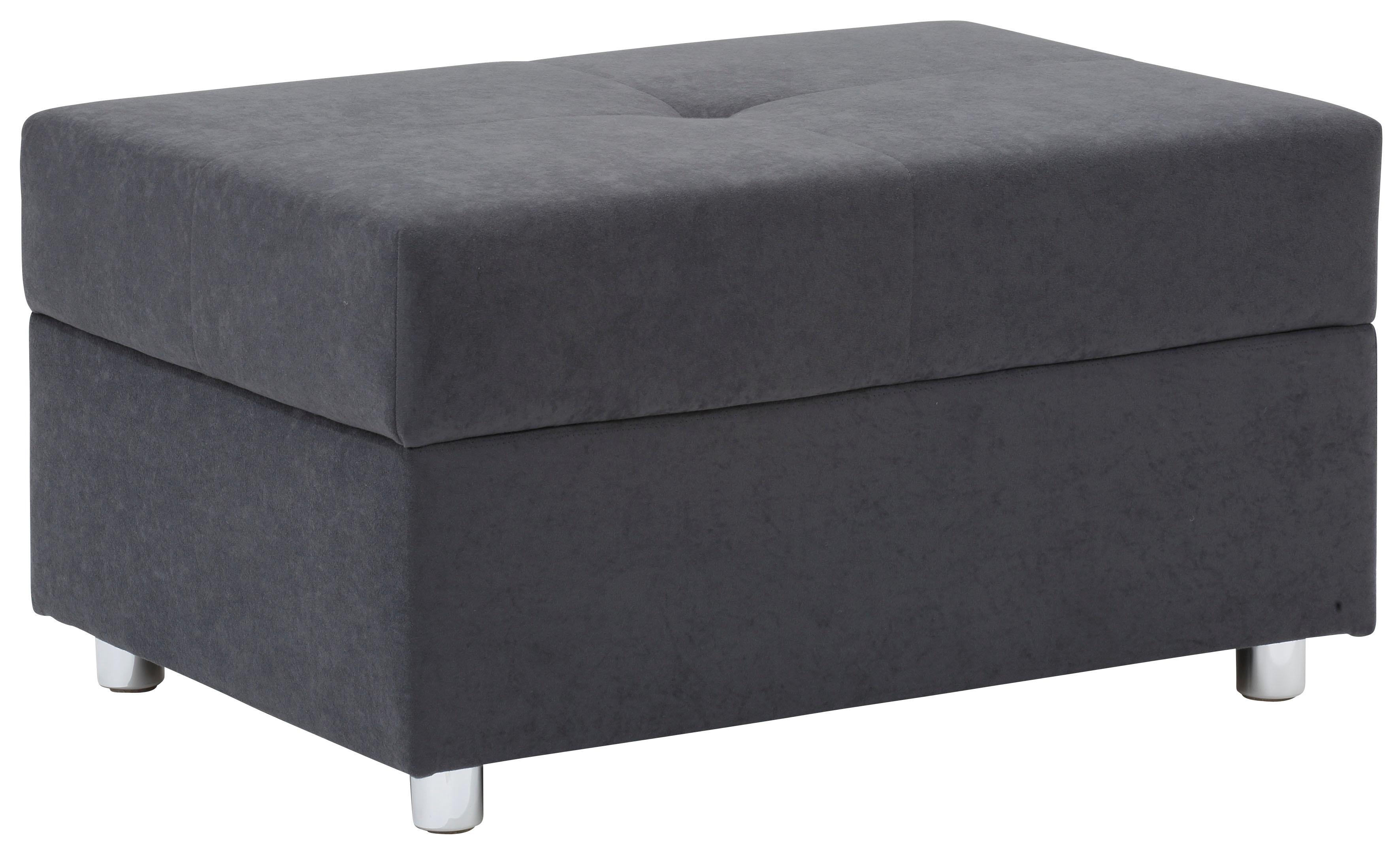 Home affaire Hocker "Italia, B: 78 cm" mit Federkern