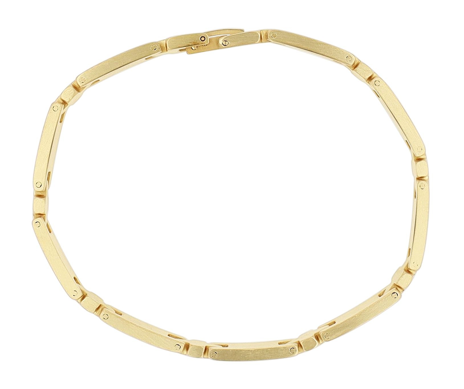 Adelia´s Gliederarmband »Armband – Gliederarmband aus Edelstahl 20 cm« Eine schöne Geschenkidee für jeden Anlass