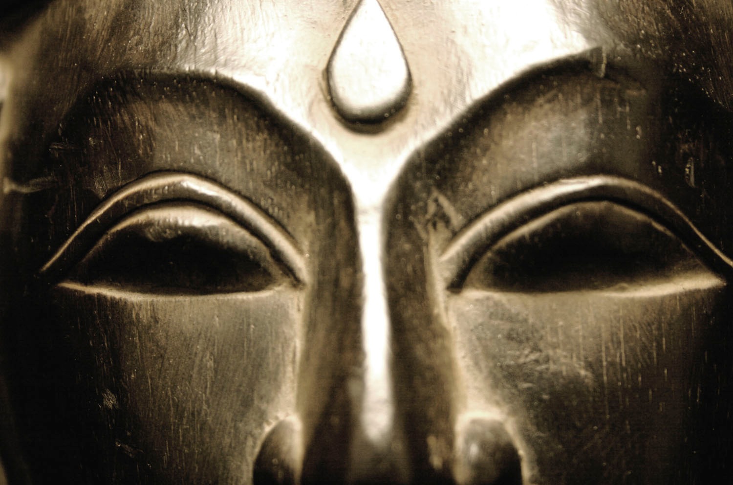 queence Acrylglasbild "Elron" Bangkok  Buddhismus  Fashion  Gesicht  Mode günstig online kaufen