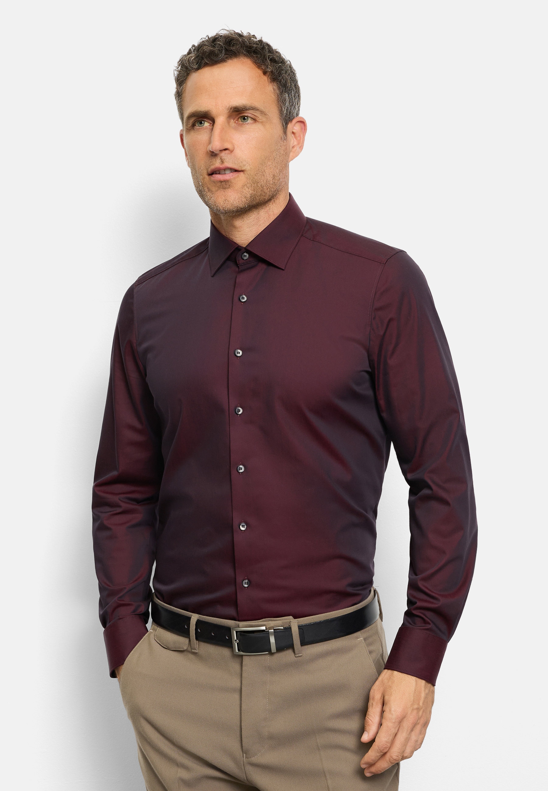 OLYMP Businesshemd "OLYMP Level Five, body fit, New York Kent" günstig online kaufen