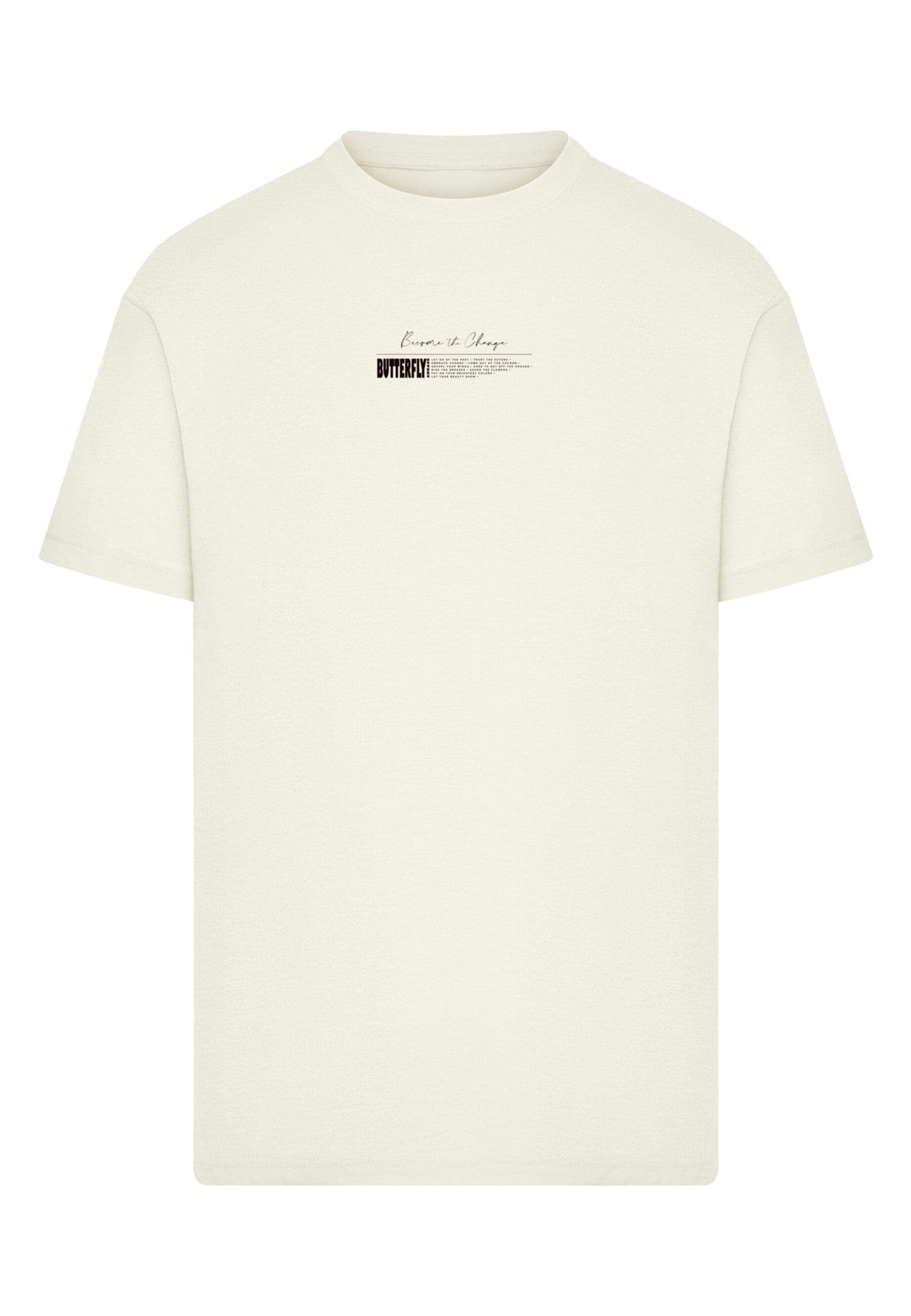 MisterTee T-Shirt "MisterTee Herren Become the Change Butterfly 2.0 Tee" 1 günstig online kaufen
