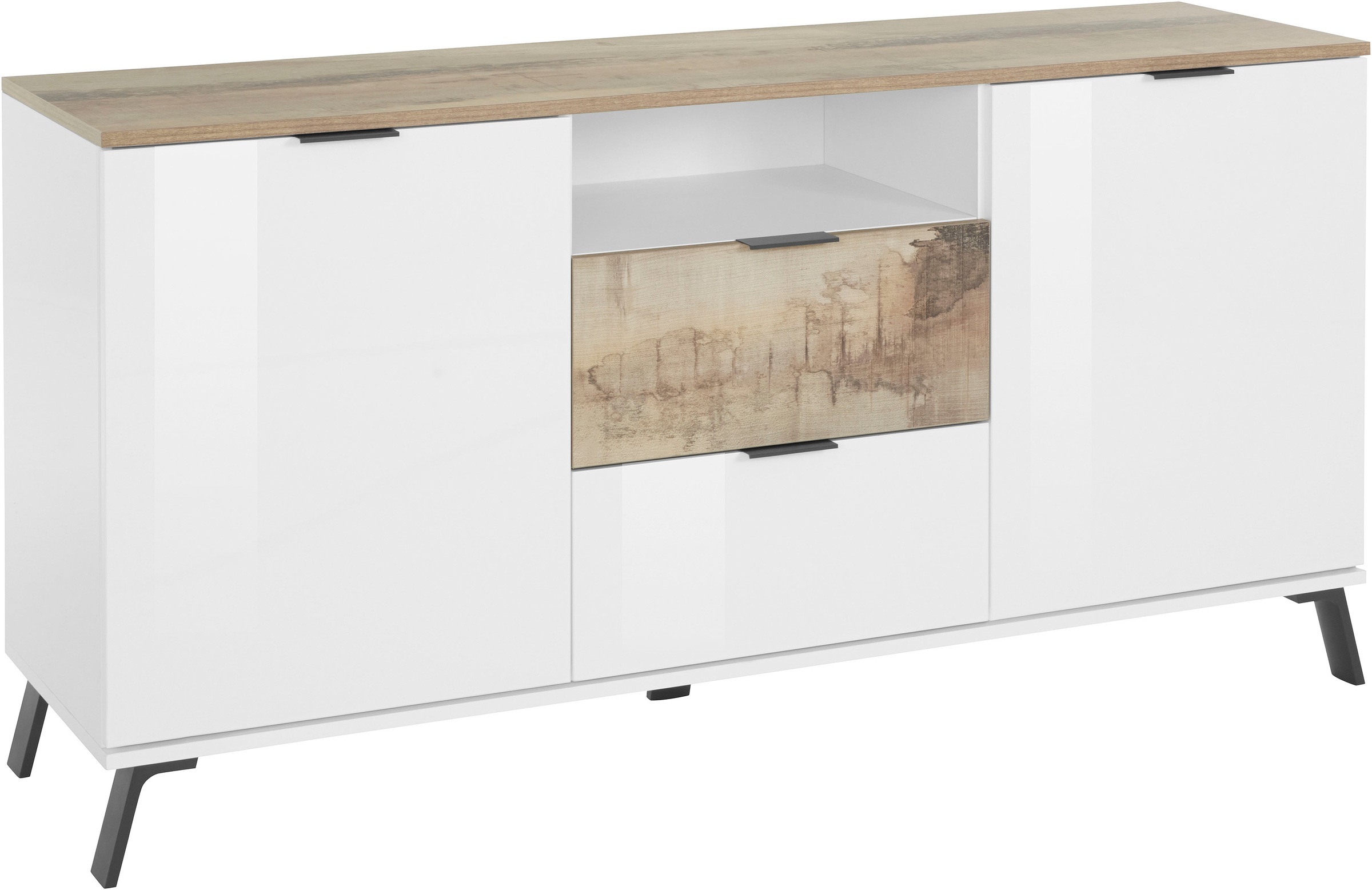 Home affaire Sideboard "CASANOVA" Breite ca. 150 cm günstig online kaufen