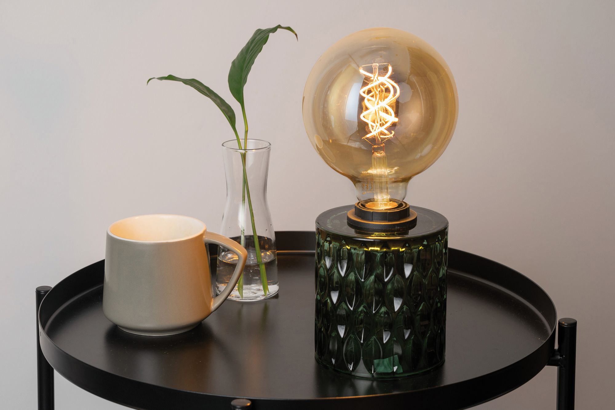Pauleen Tischleuchte »Crystal Leuchtmittel, 1 dimmbar Magic«, flammig-flammig, inklusive | BAUR