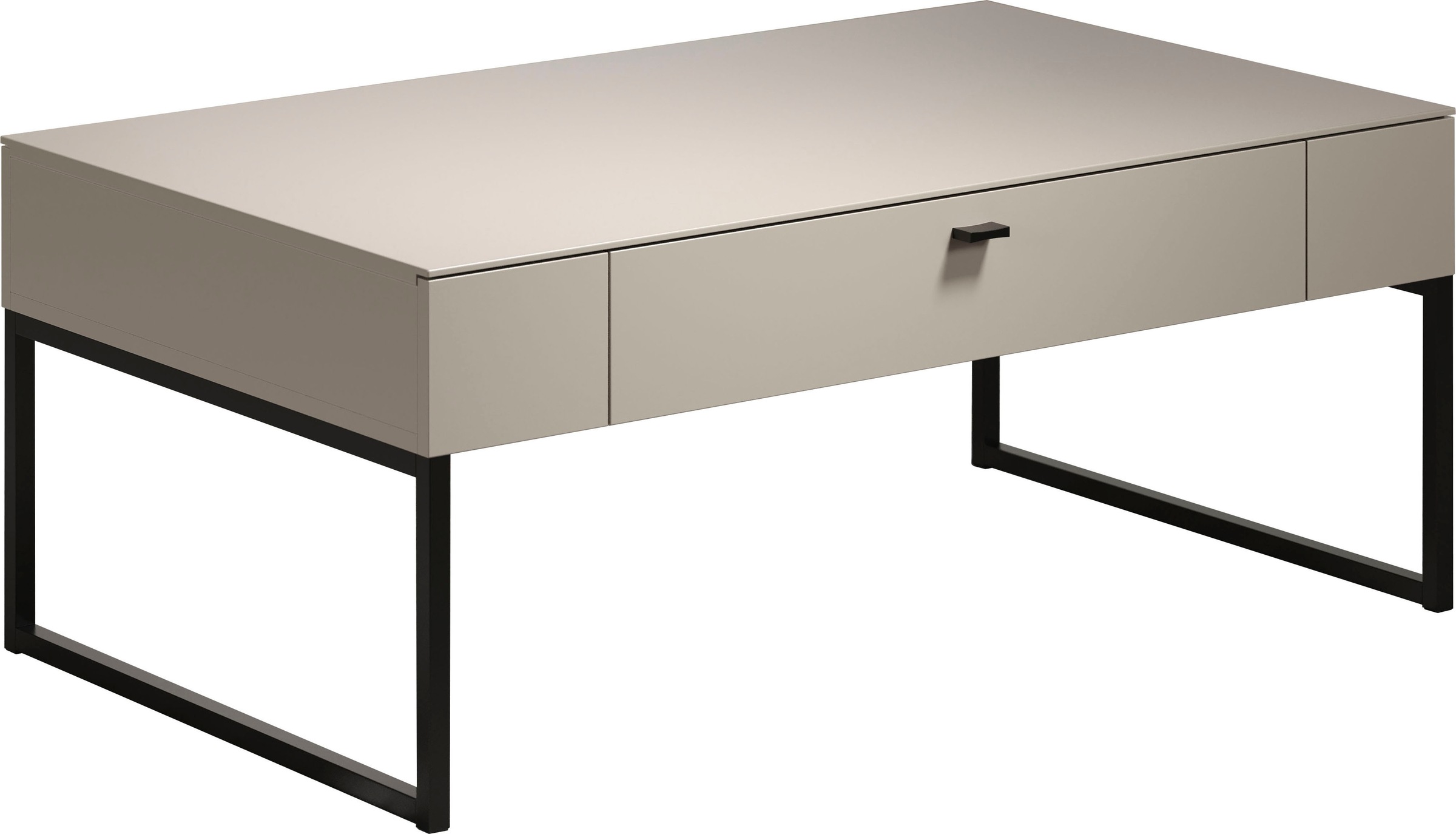 Home affaire Couchtisch »San Pedro« 1 Stk. tlg. Couchtisch mit 1 Schub.K, Soft-Close & Unterflurauszug 110/68/45 cm