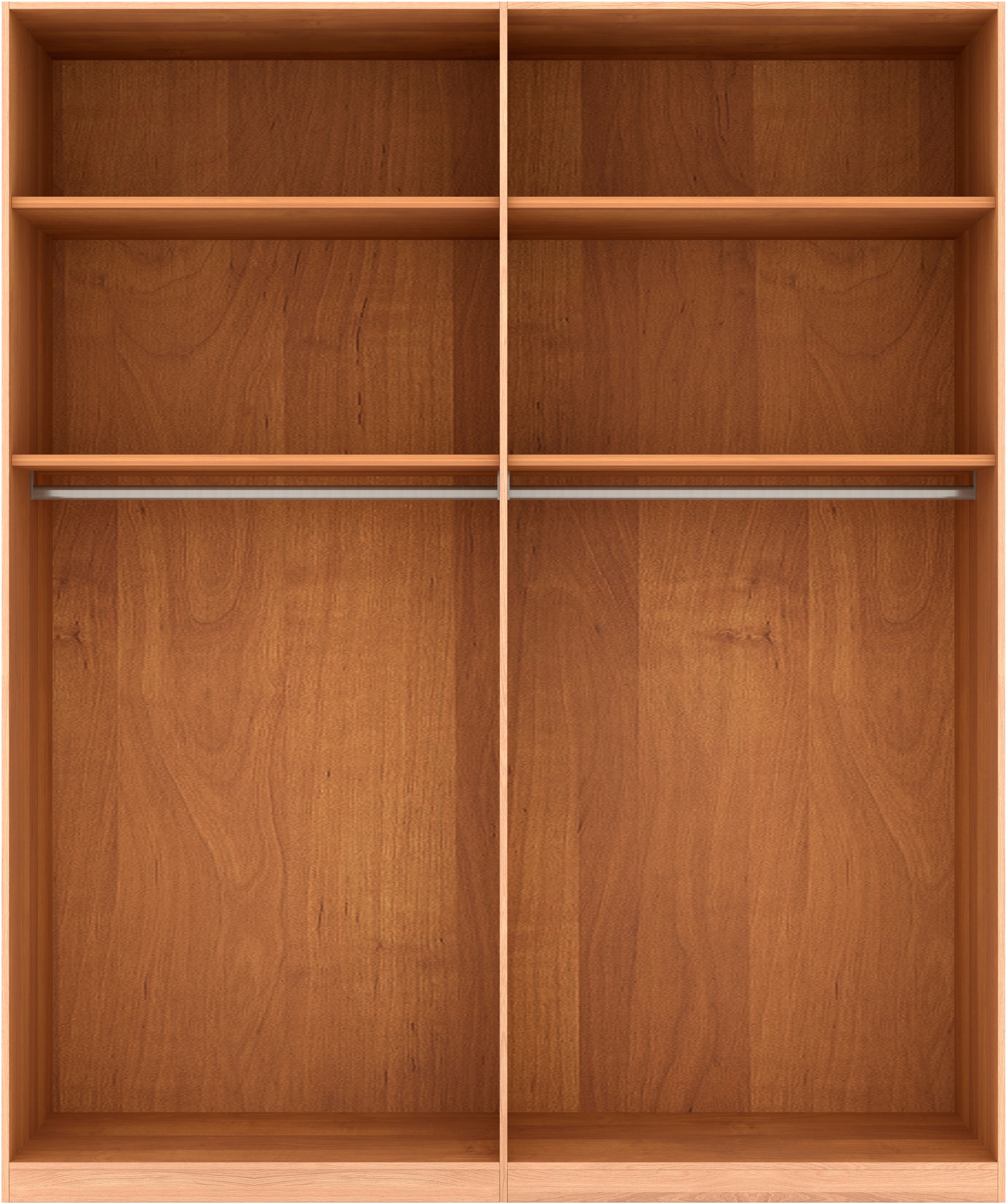 Musterring Drehtürenschrank »Sorrent, Kleiderschrank, Schrank, teilmassiv Eiche«, (mit Türdämpfern, in 5 Breiten & 2 Höhen, extra Böden, MADE IN GERMANY), Türen Eiche massiv oder als Parsol-Bronze-Spiegel, verschiedene Maße