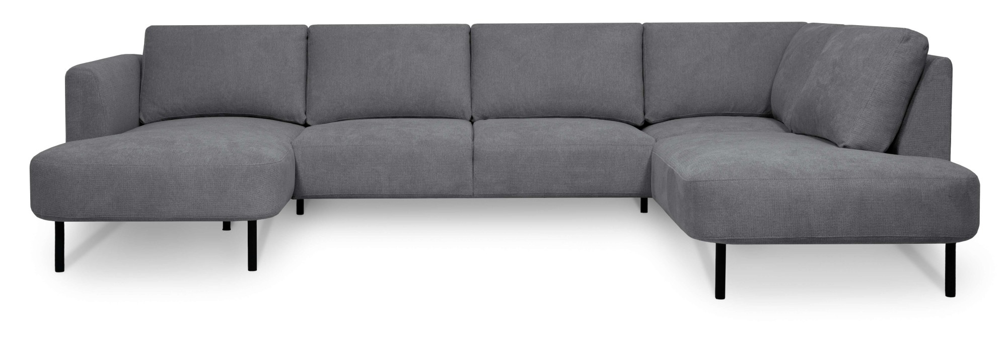 OTTO home Wohnlandschaft "Cesola" in weichem Chenille-Stoff, Breite 327 cm, günstig online kaufen