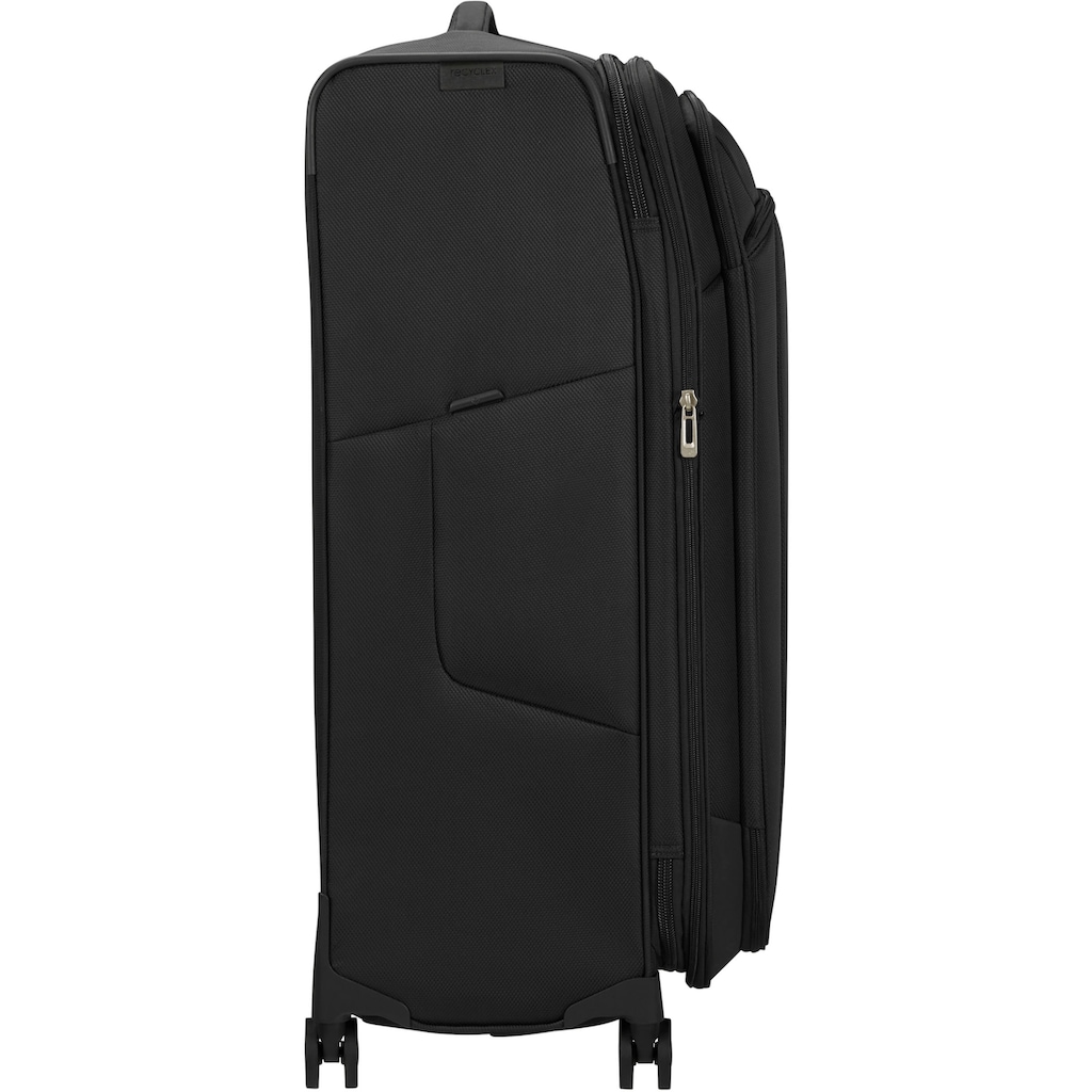 Samsonite Weichgepäck-Trolley »Respark, ozone black, 79 cm«, 4 Rollen