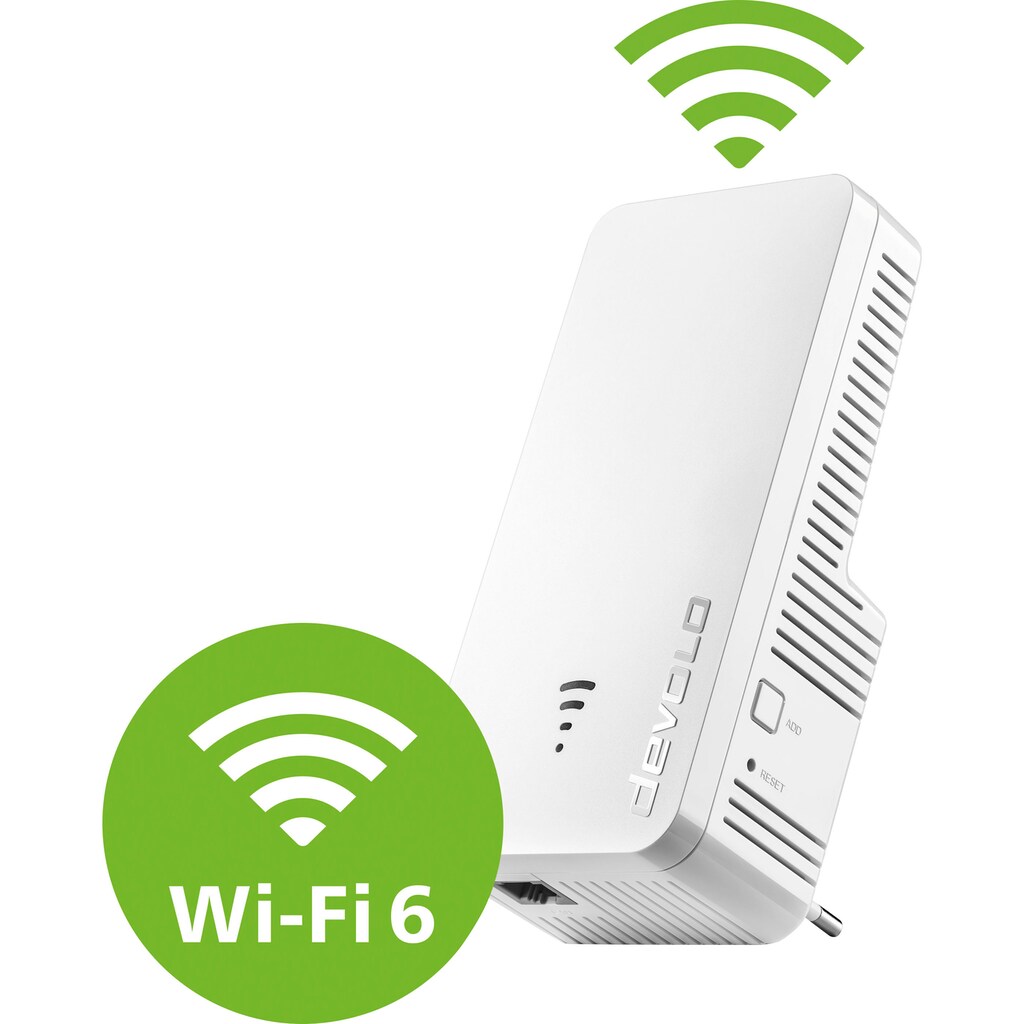 DEVOLO WLAN-Repeater »WiFi 6 Repeater 3000«