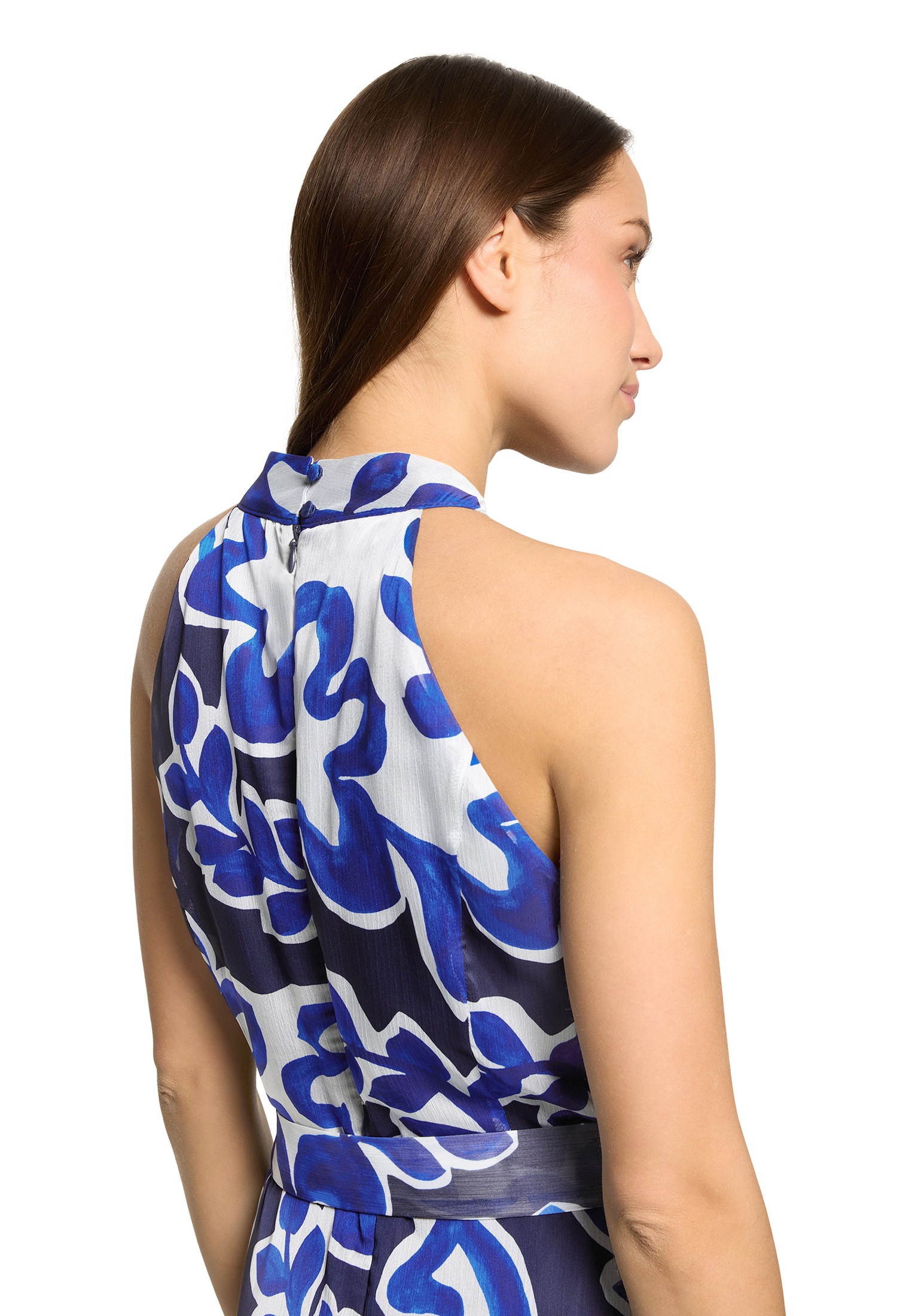 Betty&Co Chiffonkleid »Damen ohne Arm« Ohne Tasche