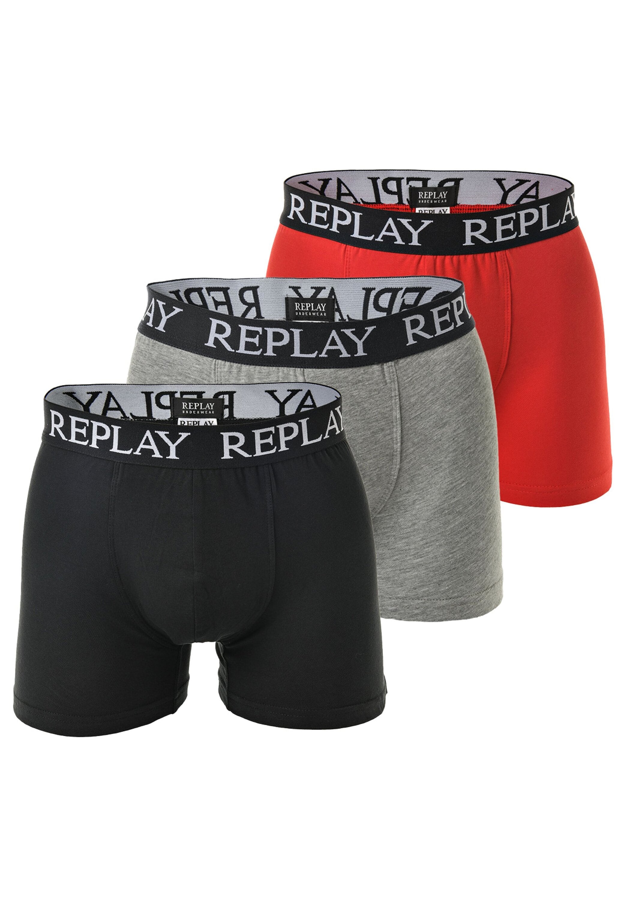 Replay Boxershorts "Boxershort 3er Pack"